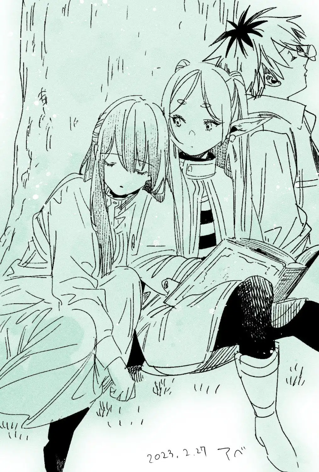 Read Sousou no Frieren ES Manga Online