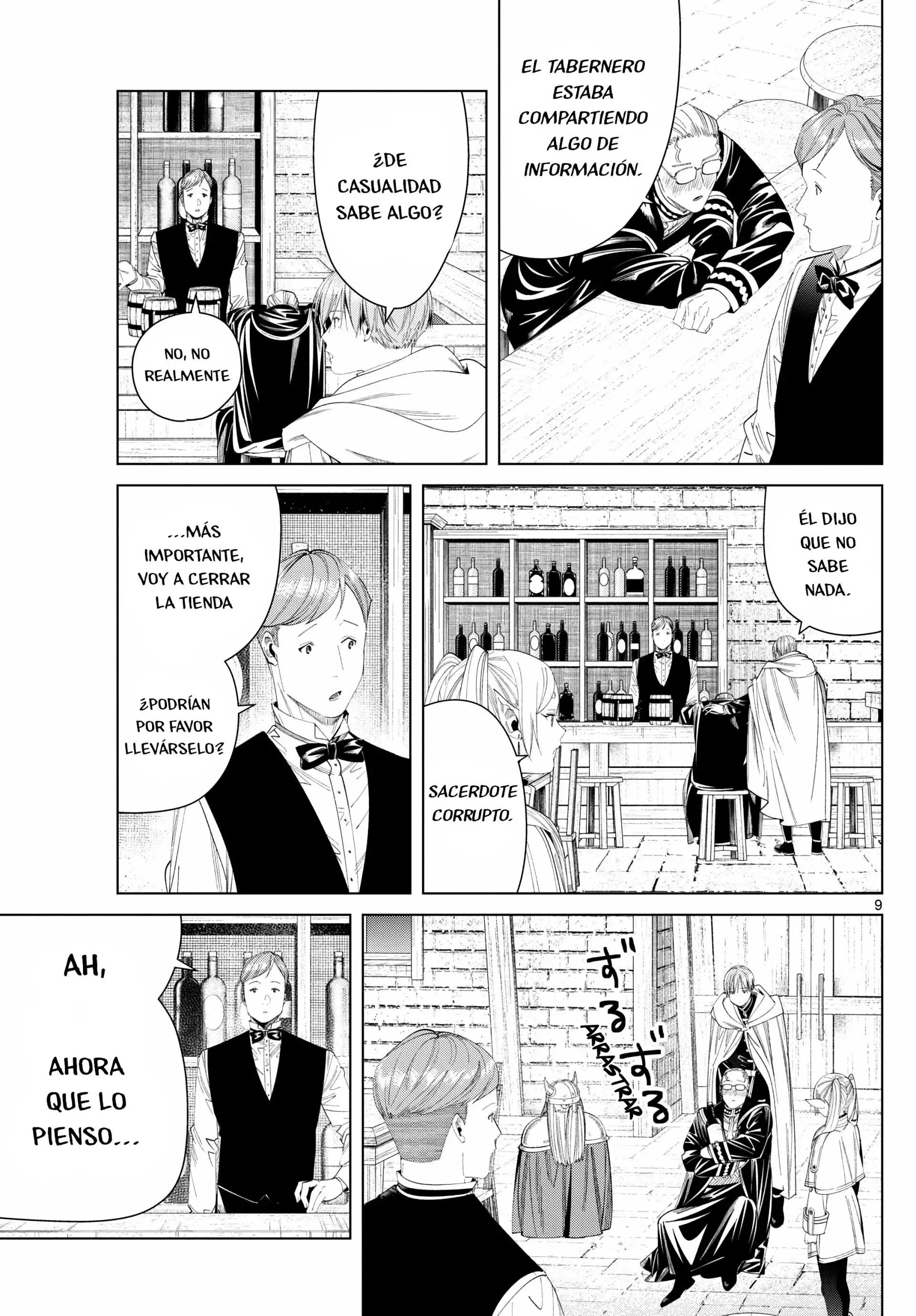 Read Sousou no Frieren ES Manga Online
