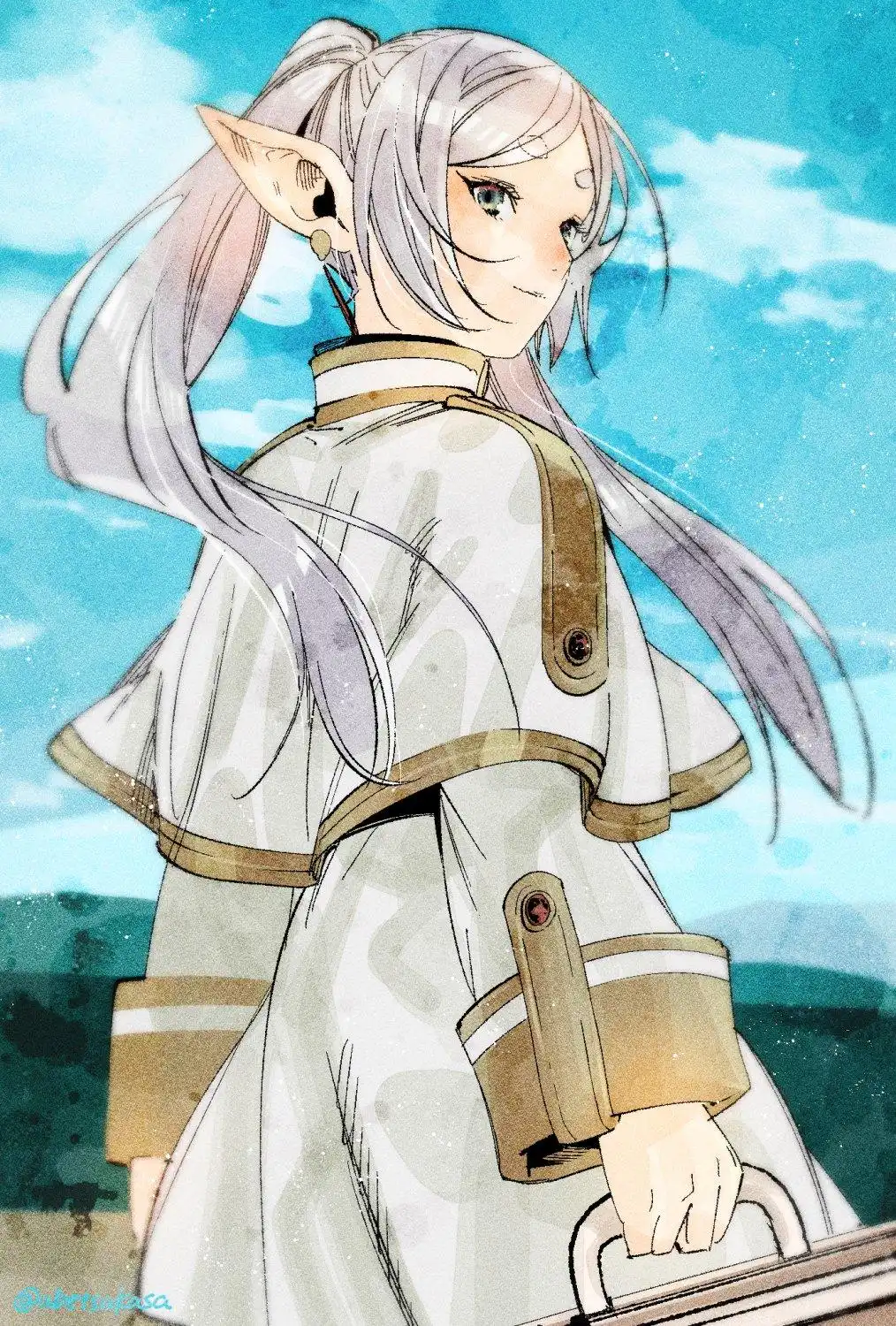 Read Sousou no Frieren ES Manga Online