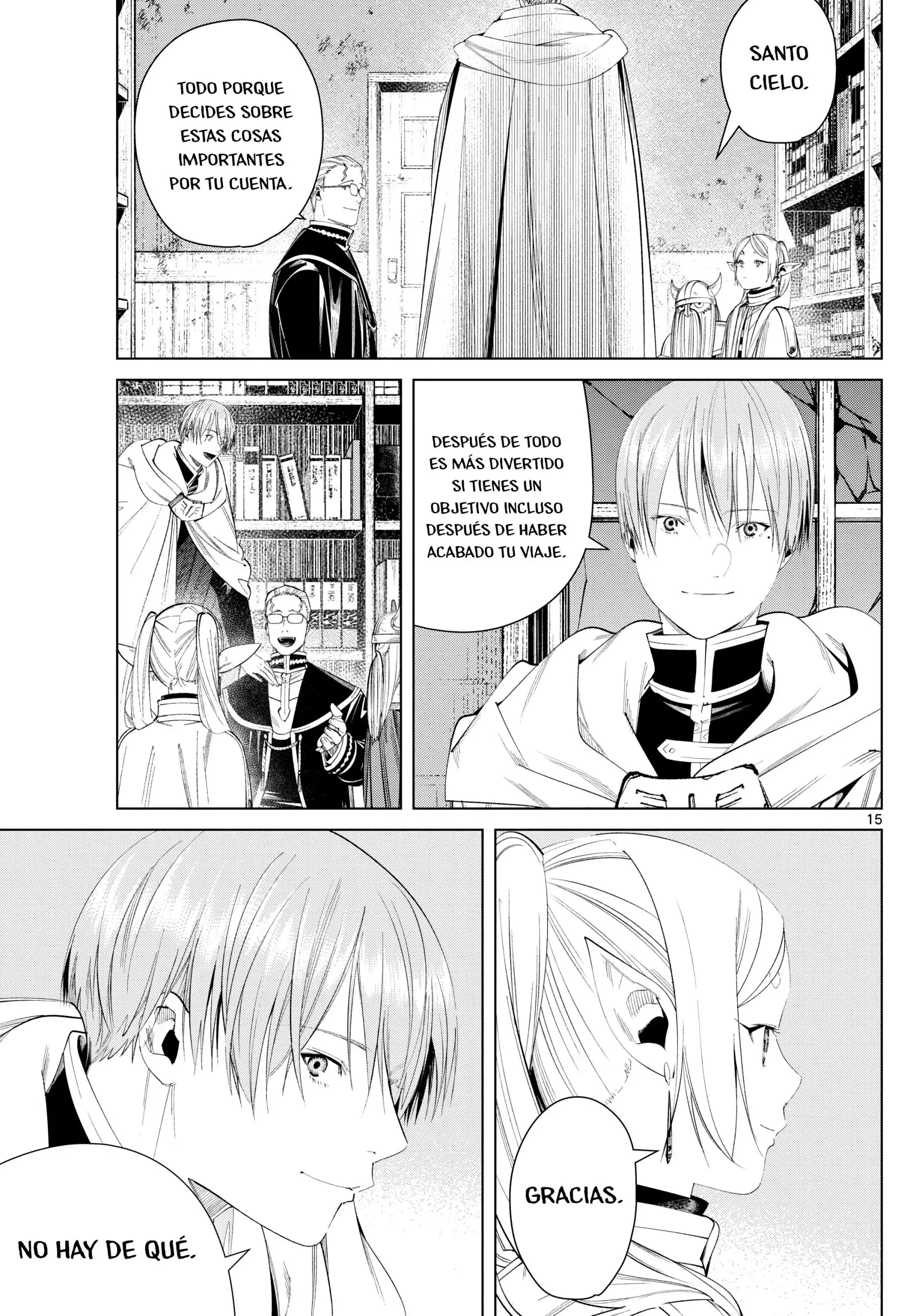 Read Sousou no Frieren ES Manga Online