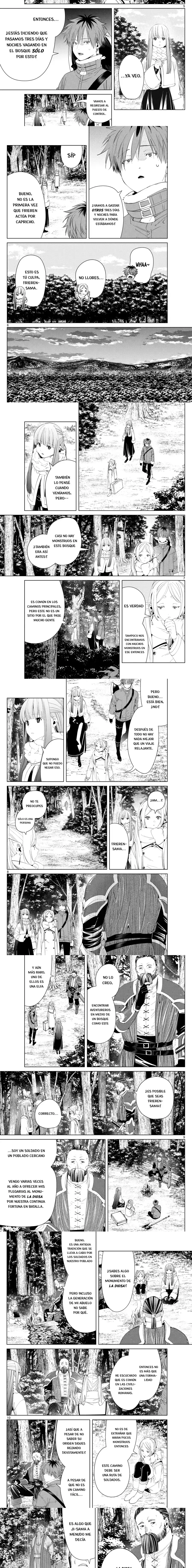 Read Sousou no Frieren ES Manga Online