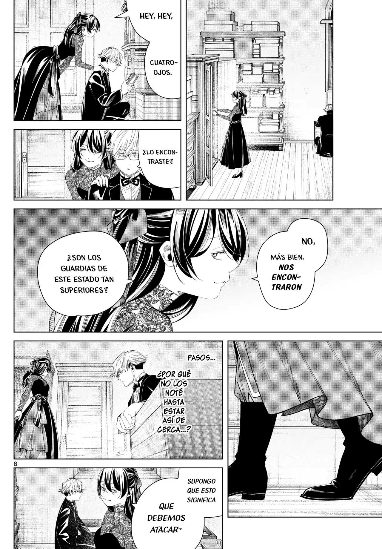 Read Sousou no Frieren ES Manga Online
