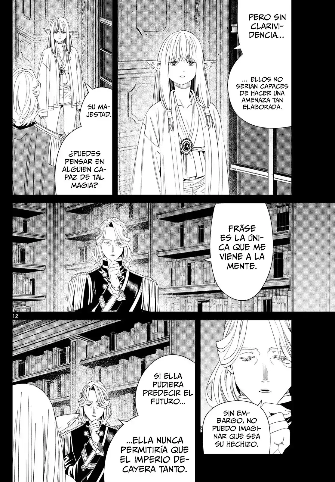 Read Sousou no Frieren ES Manga Online