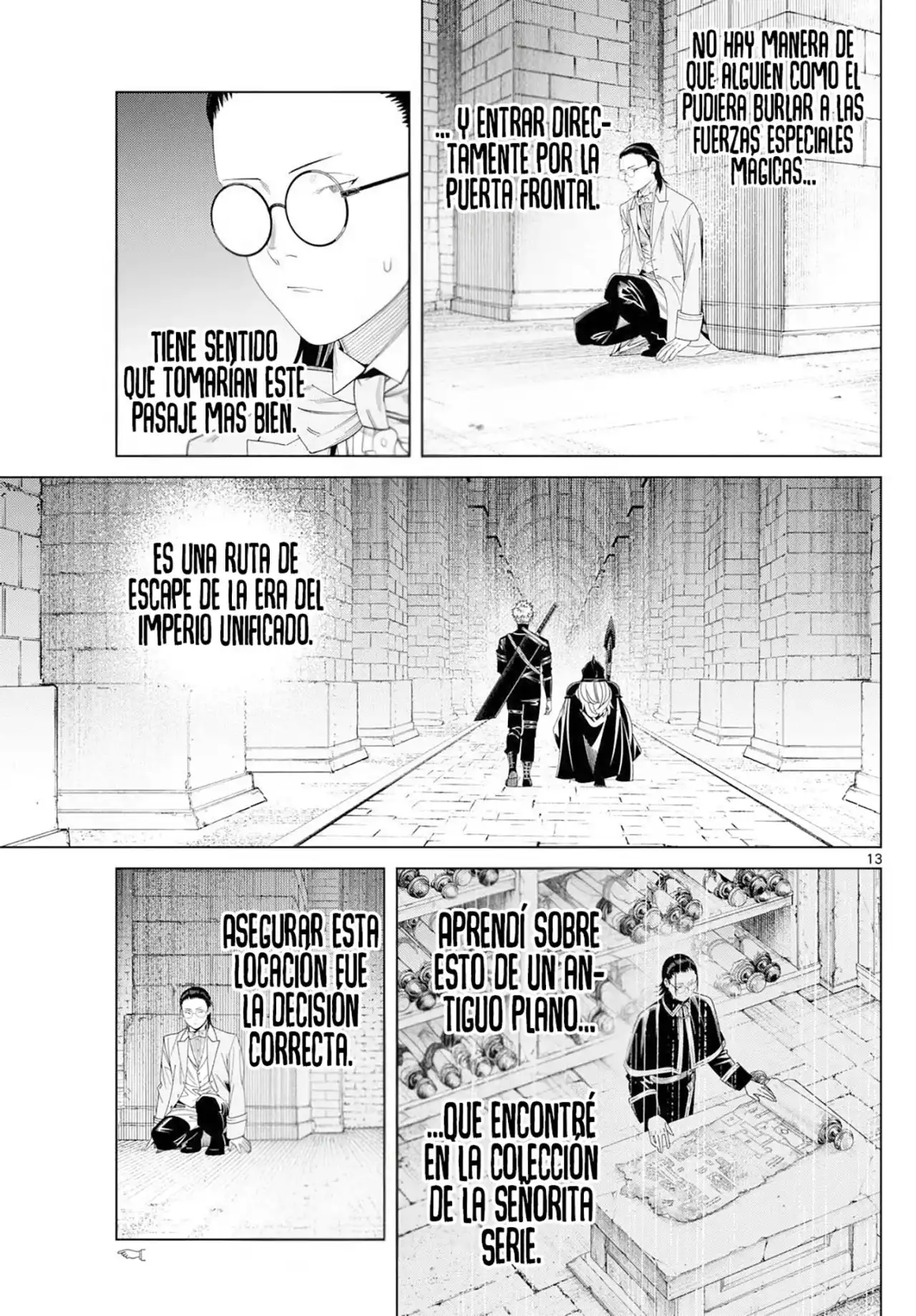 Read Sousou no Frieren ES Manga Online