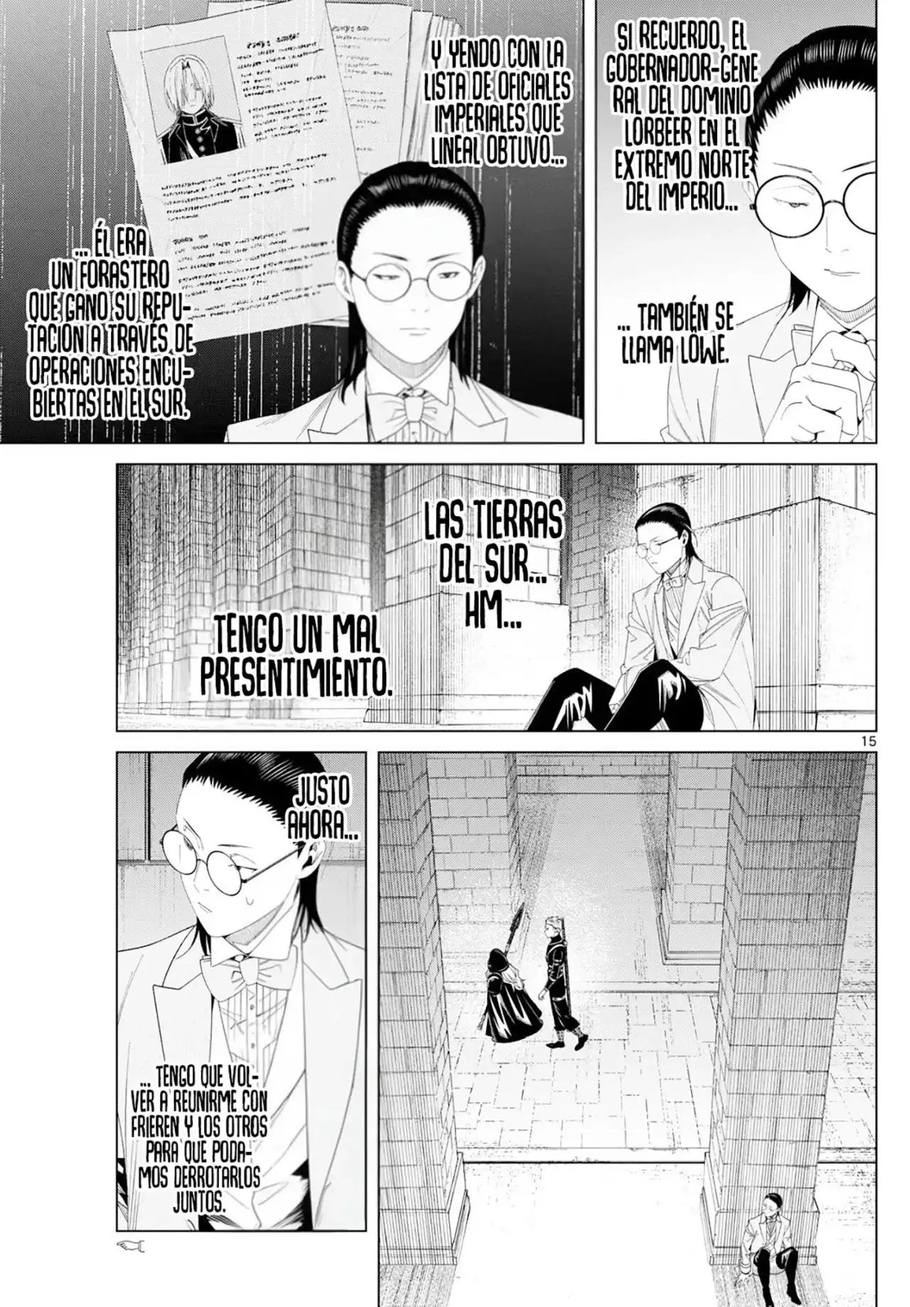 Read Sousou no Frieren ES Manga Online
