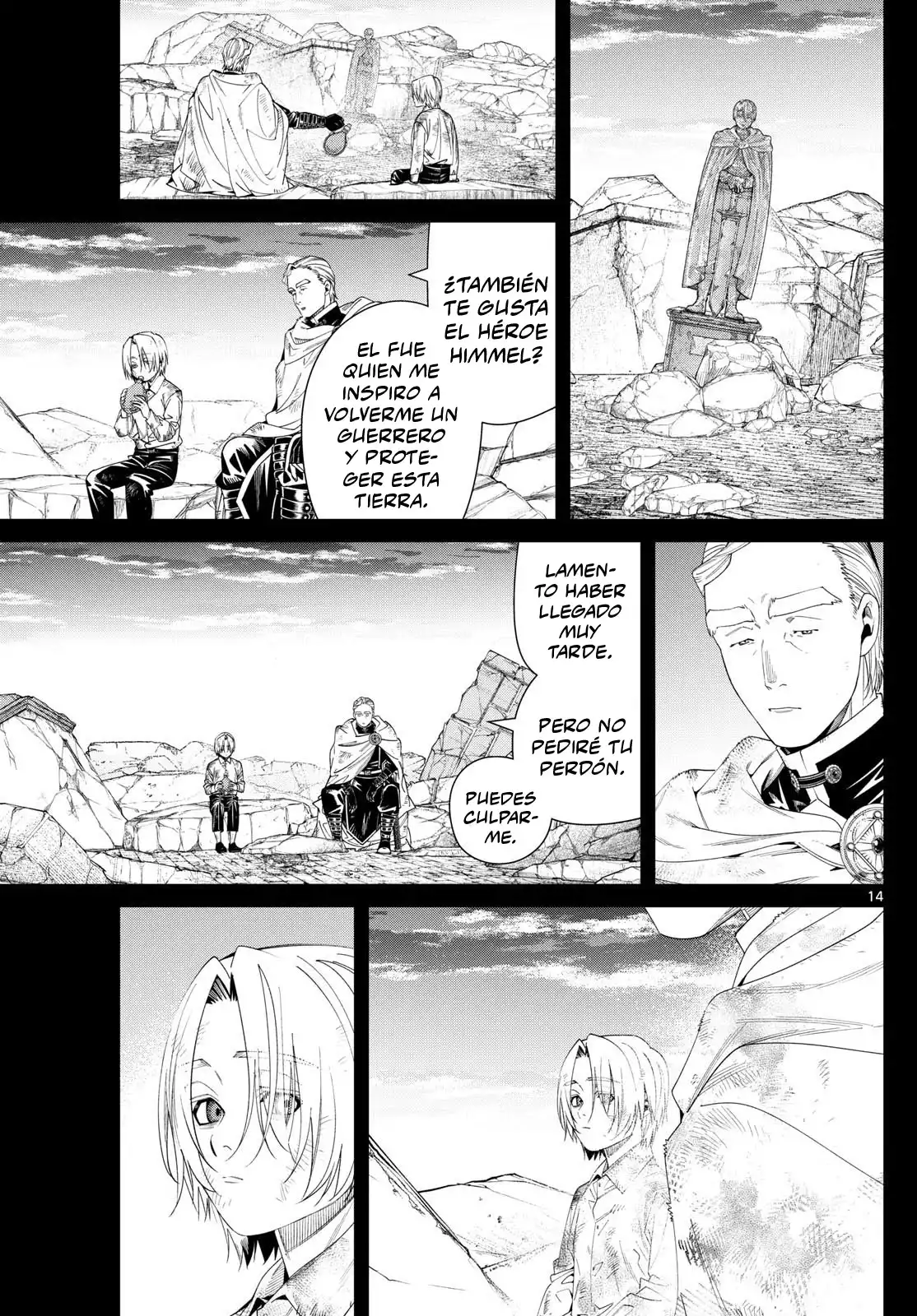 Read Sousou no Frieren ES Manga Online