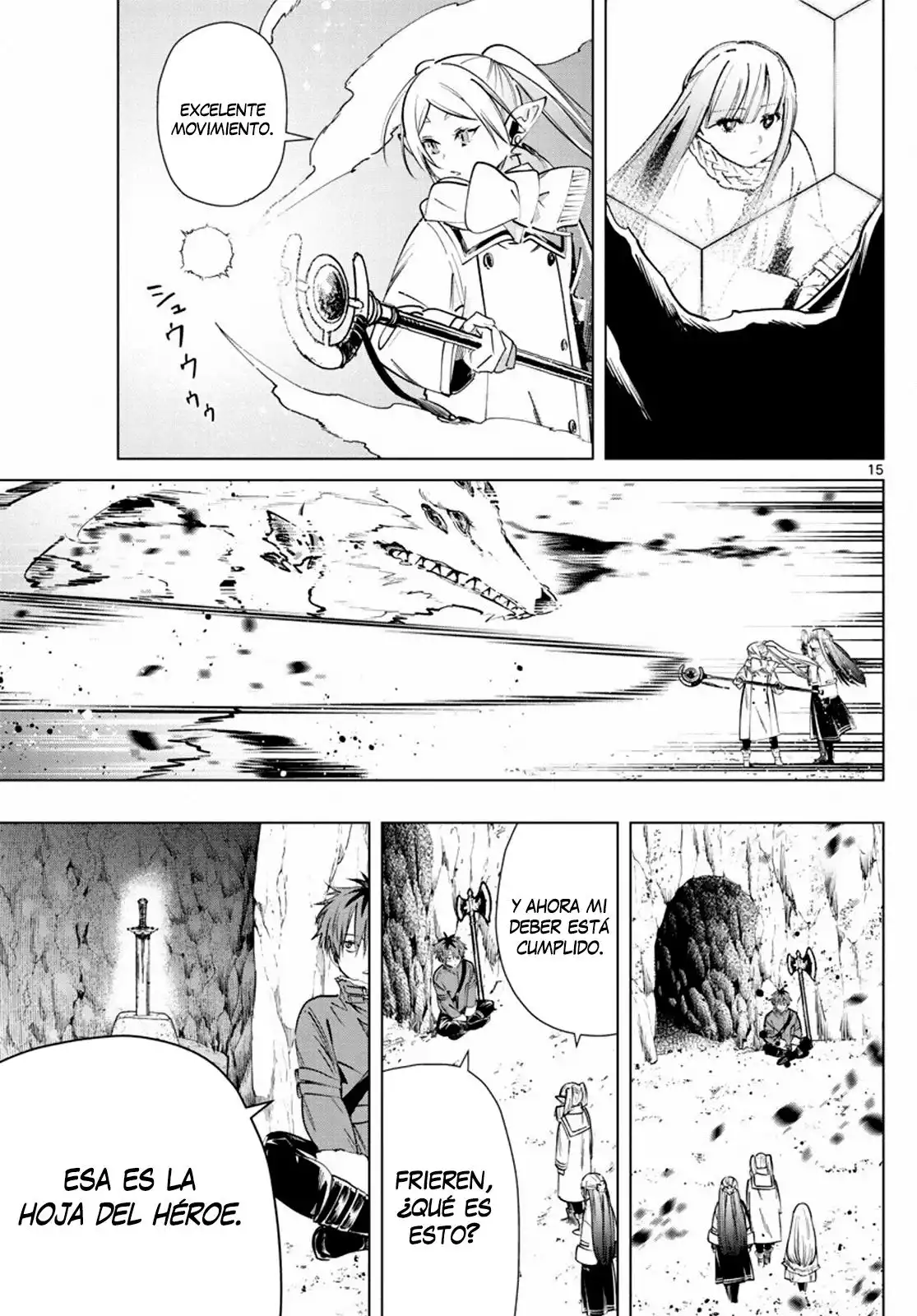 Read Sousou no Frieren ES Manga Online