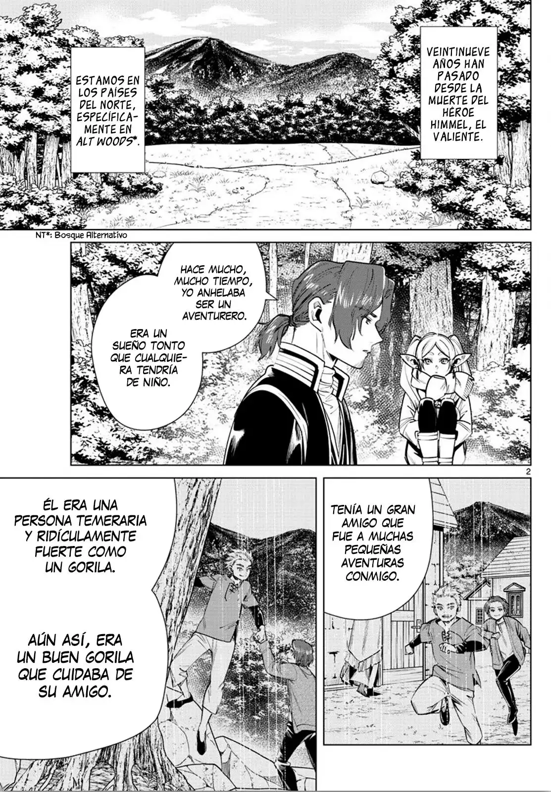 Read Sousou no Frieren ES Manga Online