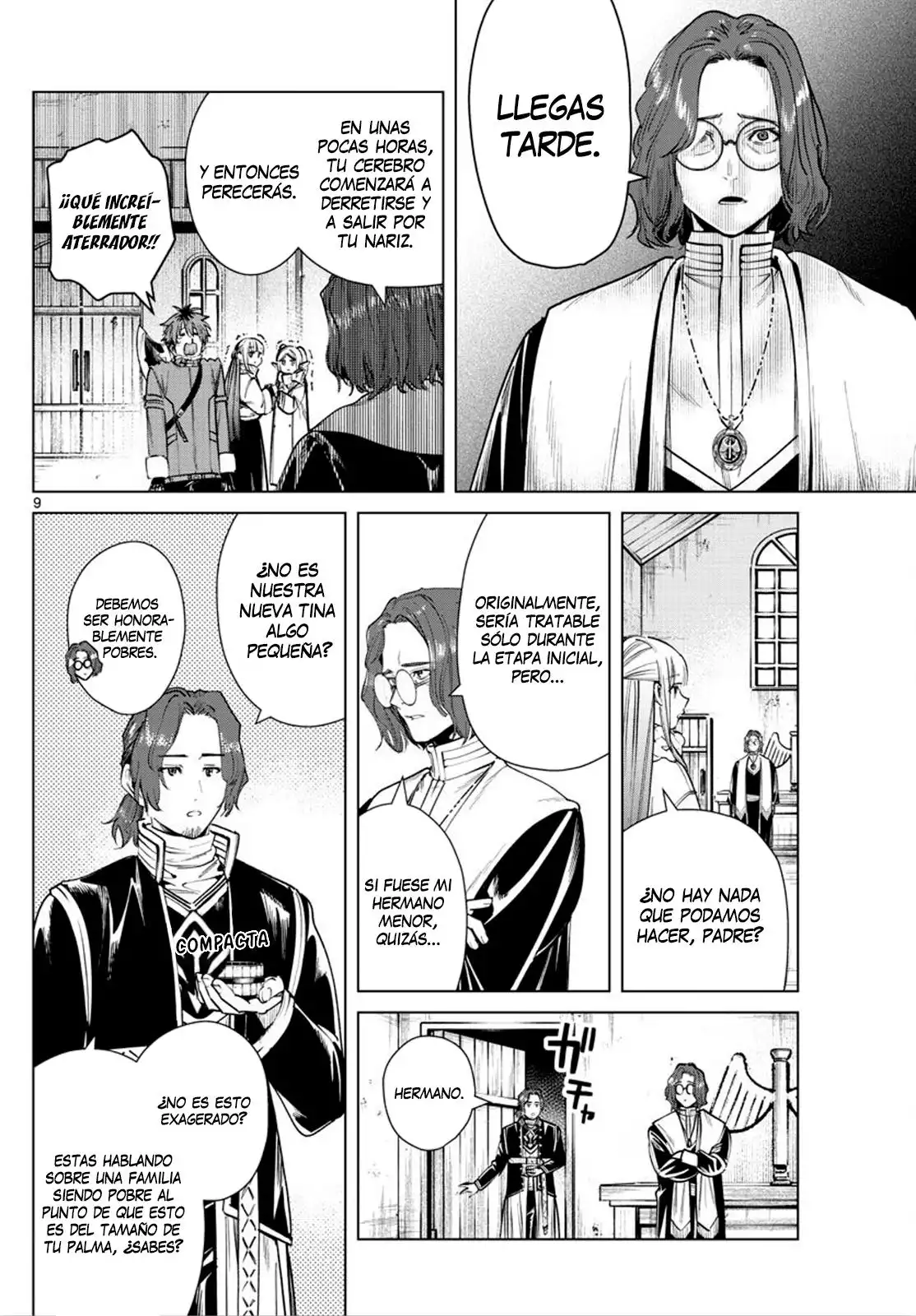Read Sousou no Frieren ES Manga Online