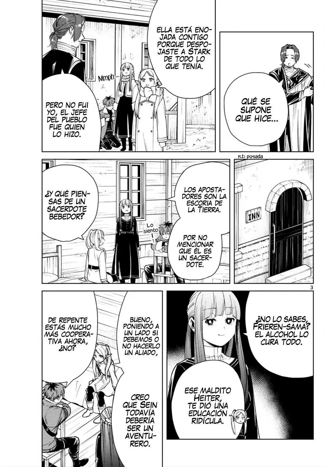 Read Sousou no Frieren ES Manga Online