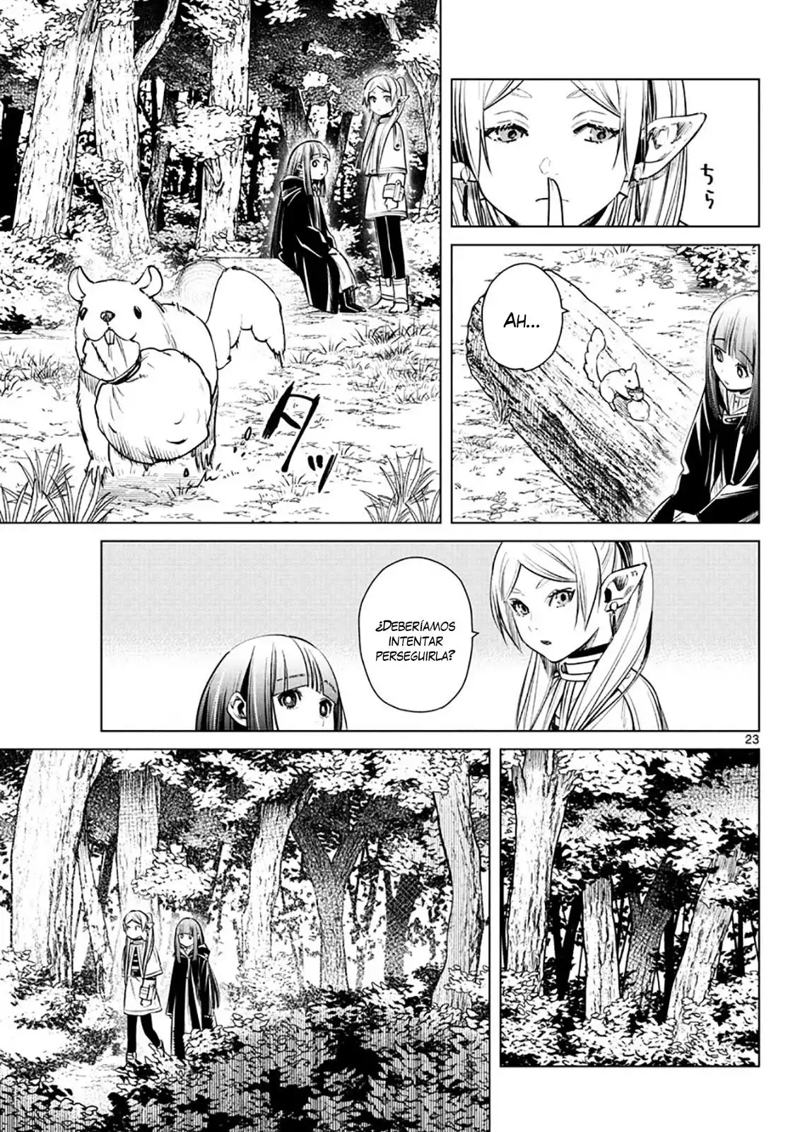 Read Sousou no Frieren ES Manga Online