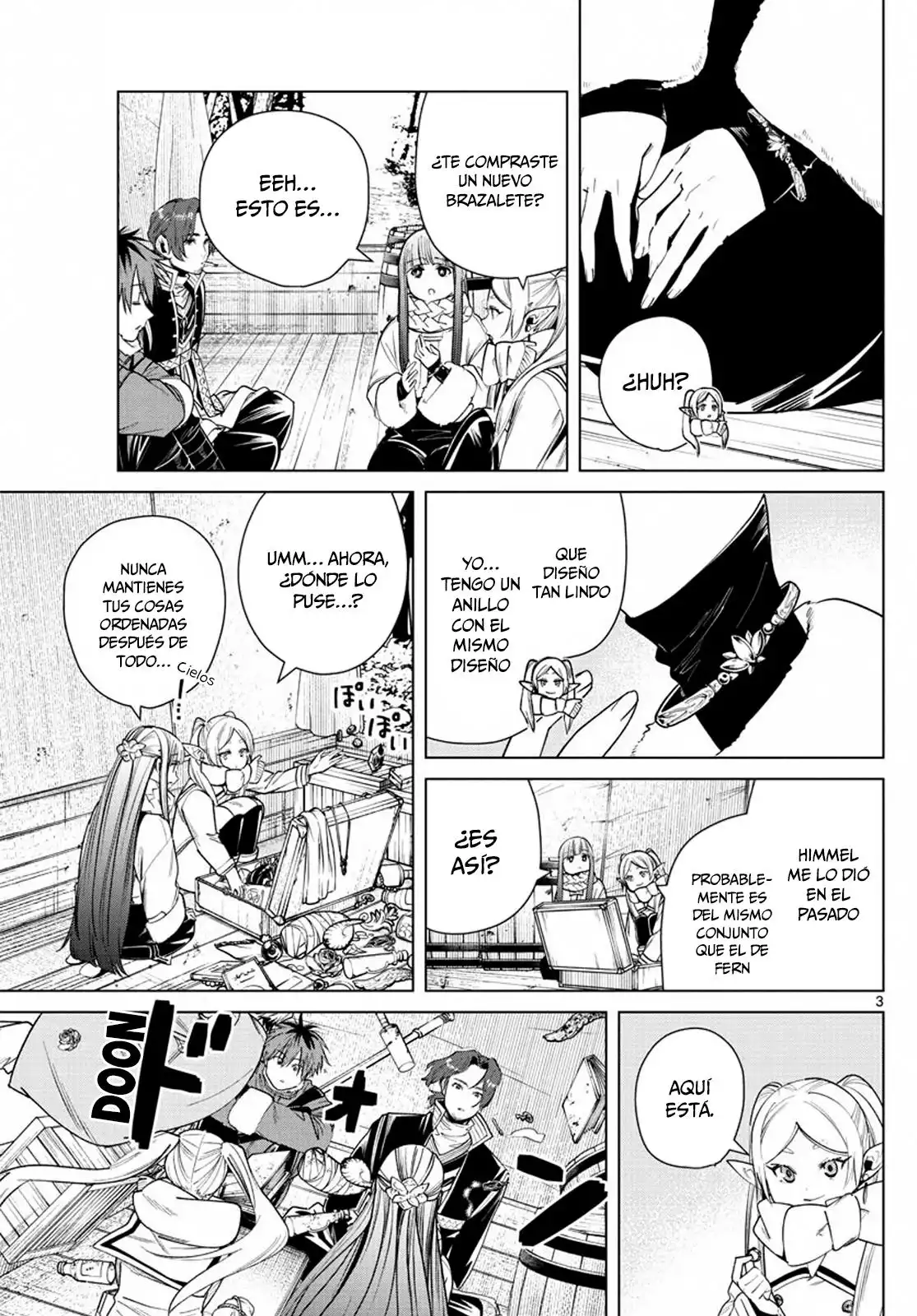 Read Sousou no Frieren ES Manga Online