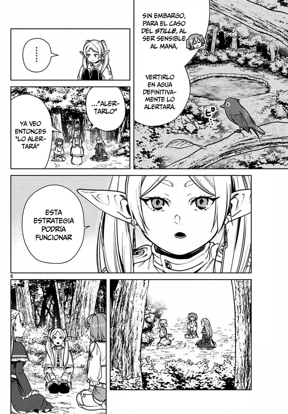Read Sousou no Frieren ES Manga Online