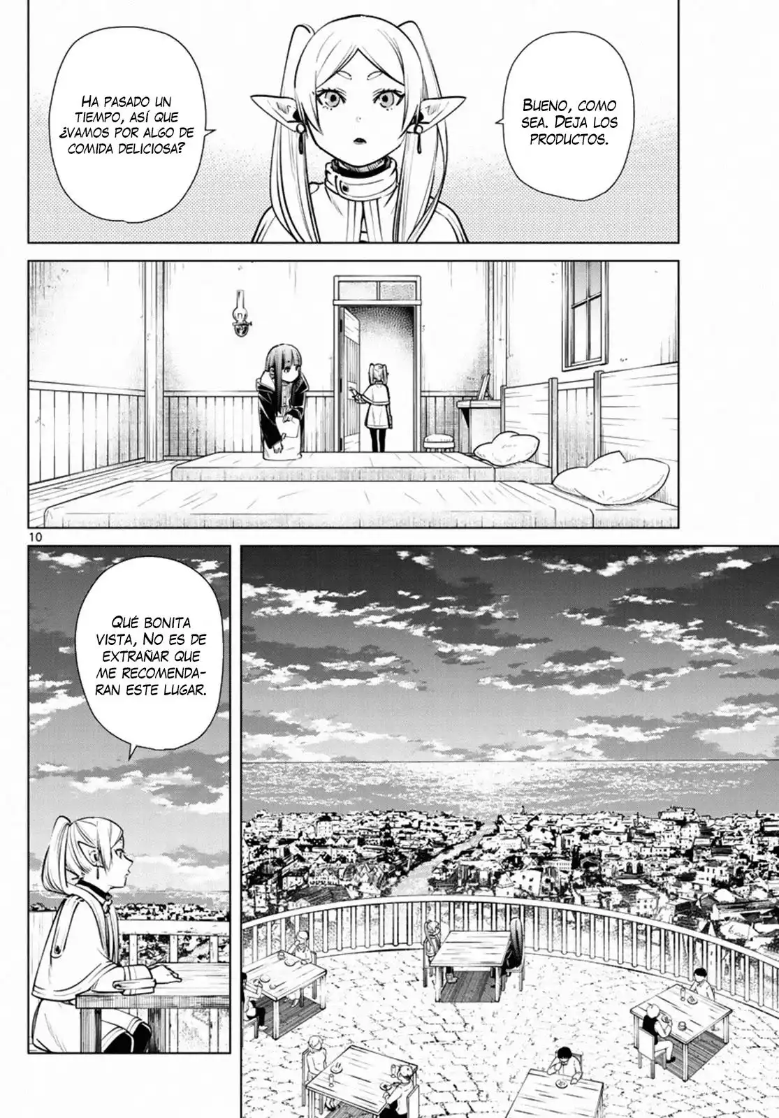 Read Sousou no Frieren ES Manga Online