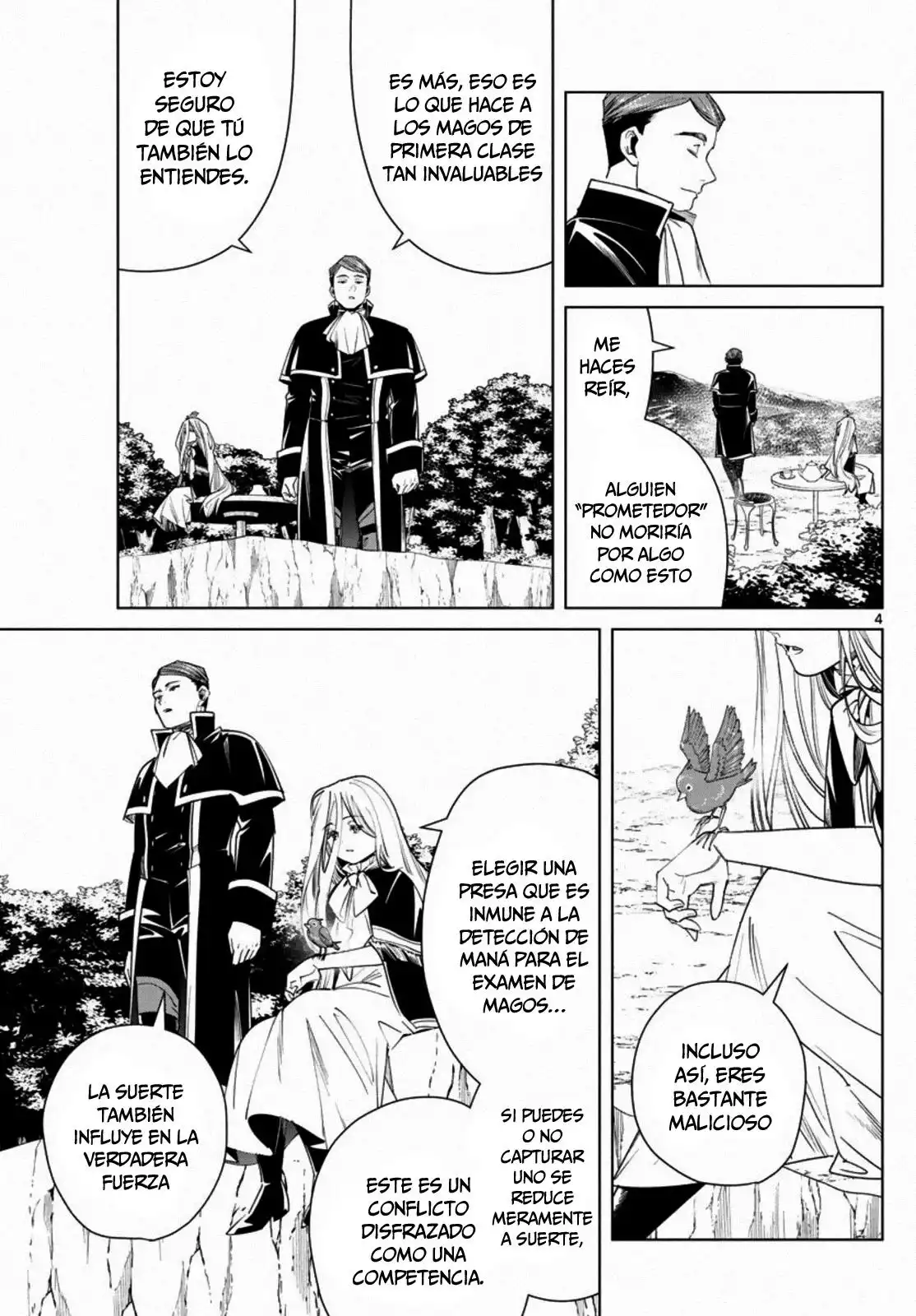 Read Sousou no Frieren ES Manga Online