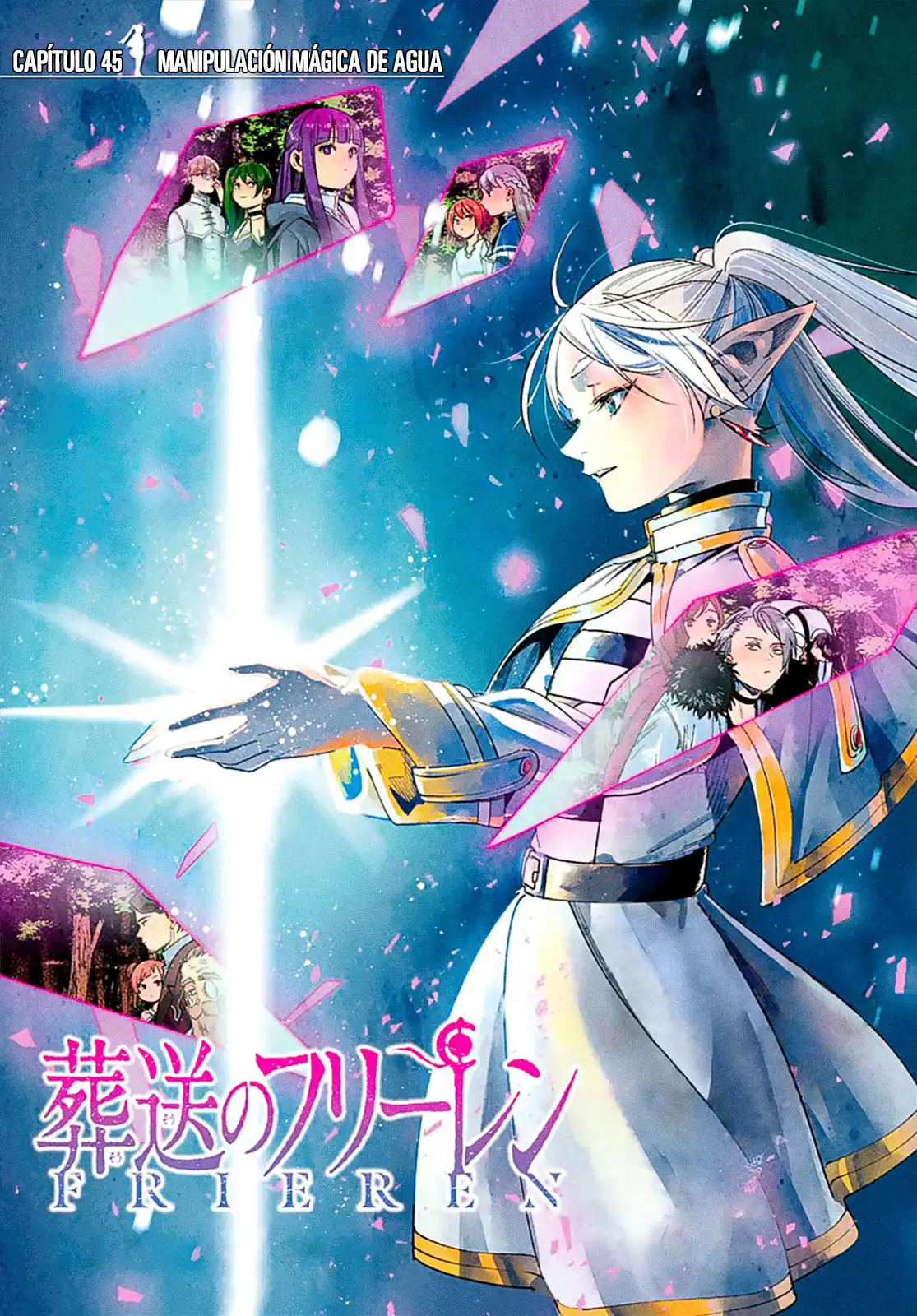 Read Sousou no Frieren ES Manga Online