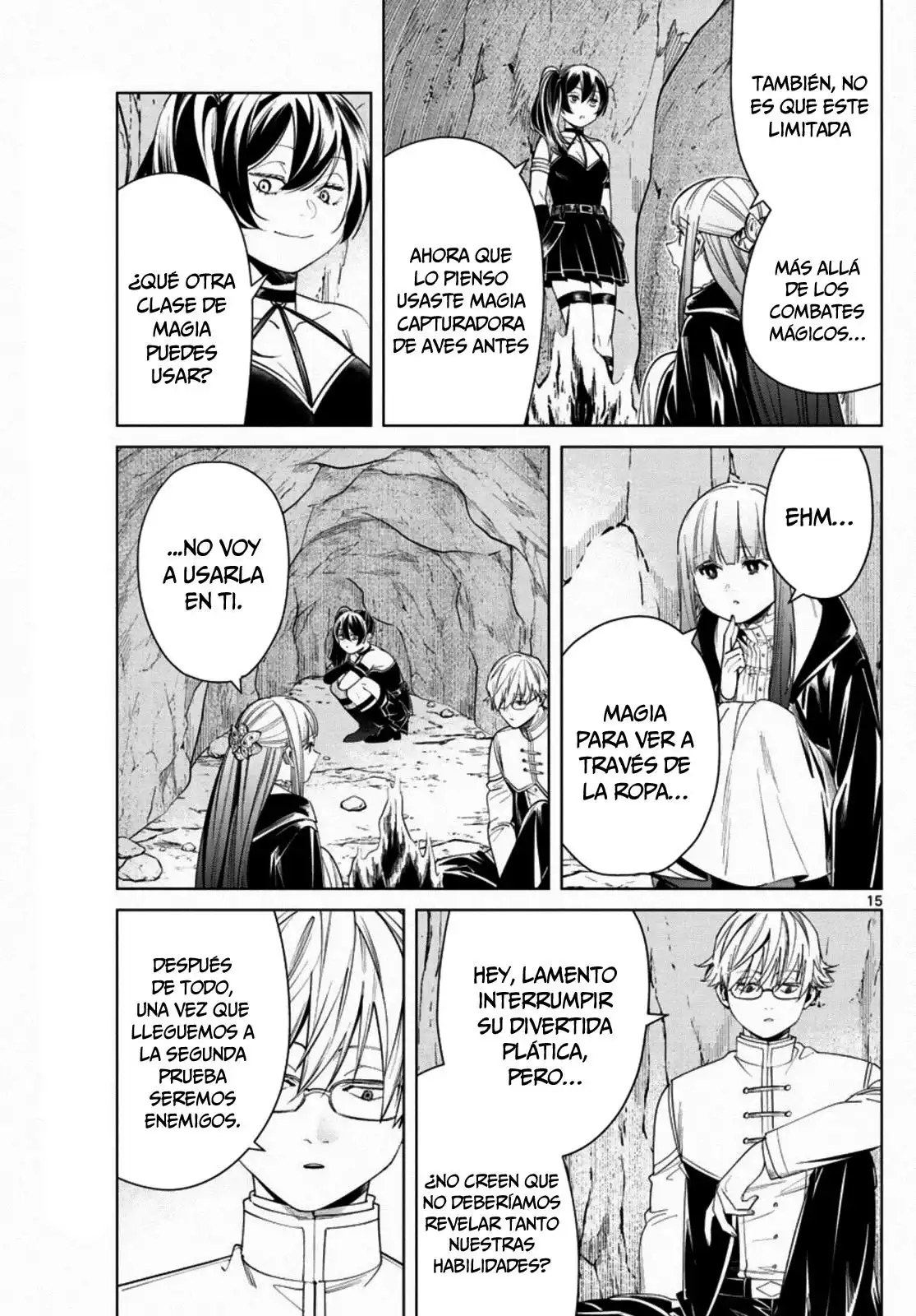 Read Sousou no Frieren ES Manga Online