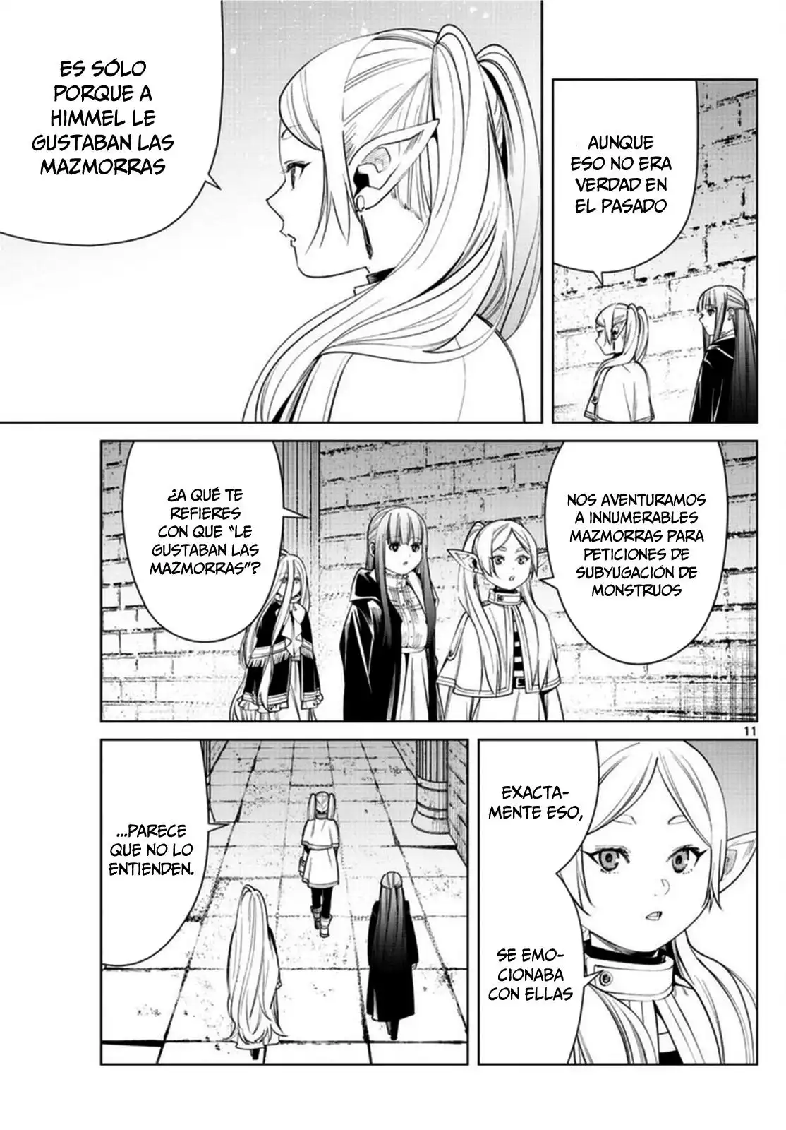 Read Sousou no Frieren ES Manga Online