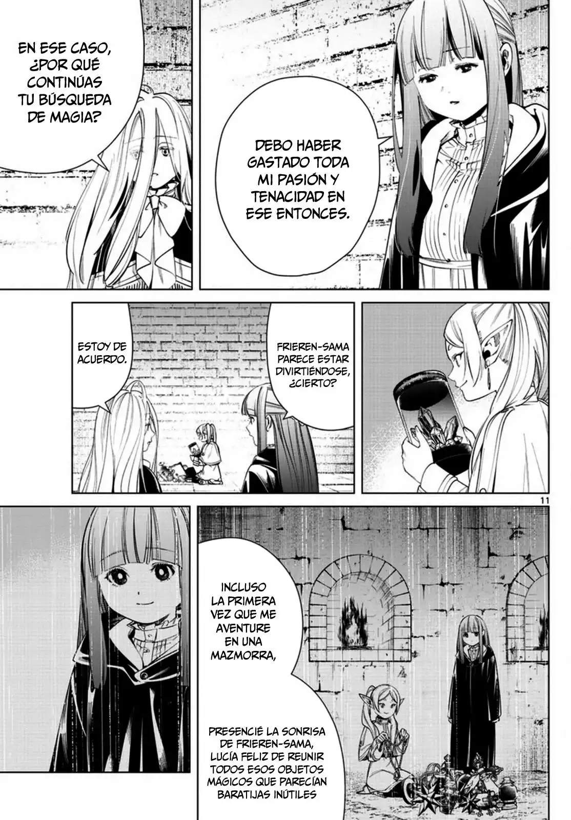 Read Sousou no Frieren ES Manga Online