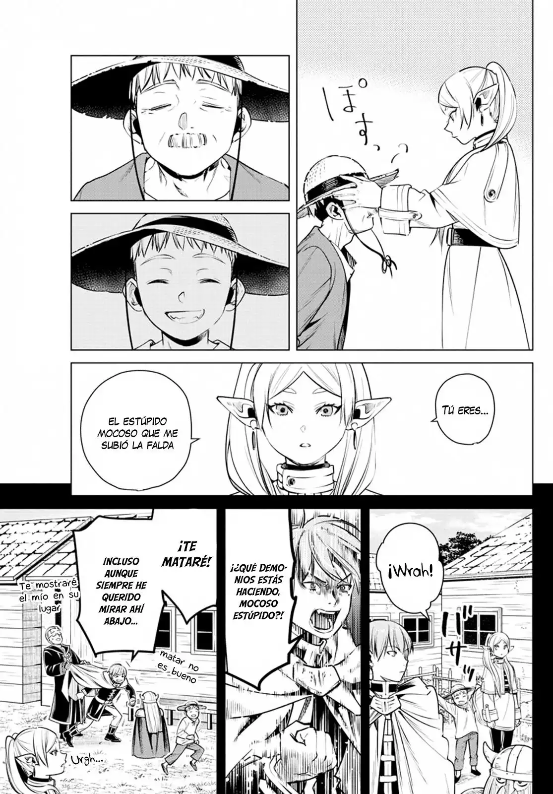 Read Sousou no Frieren ES Manga Online