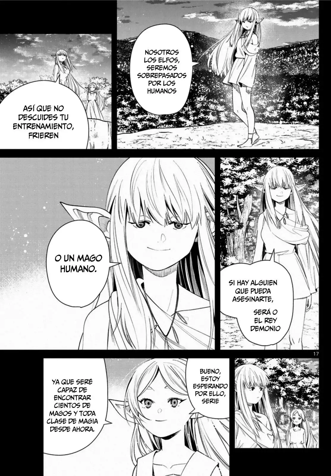 Read Sousou no Frieren ES Manga Online