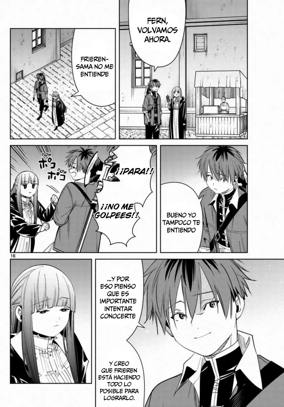 Read Sousou no Frieren ES Manga Online