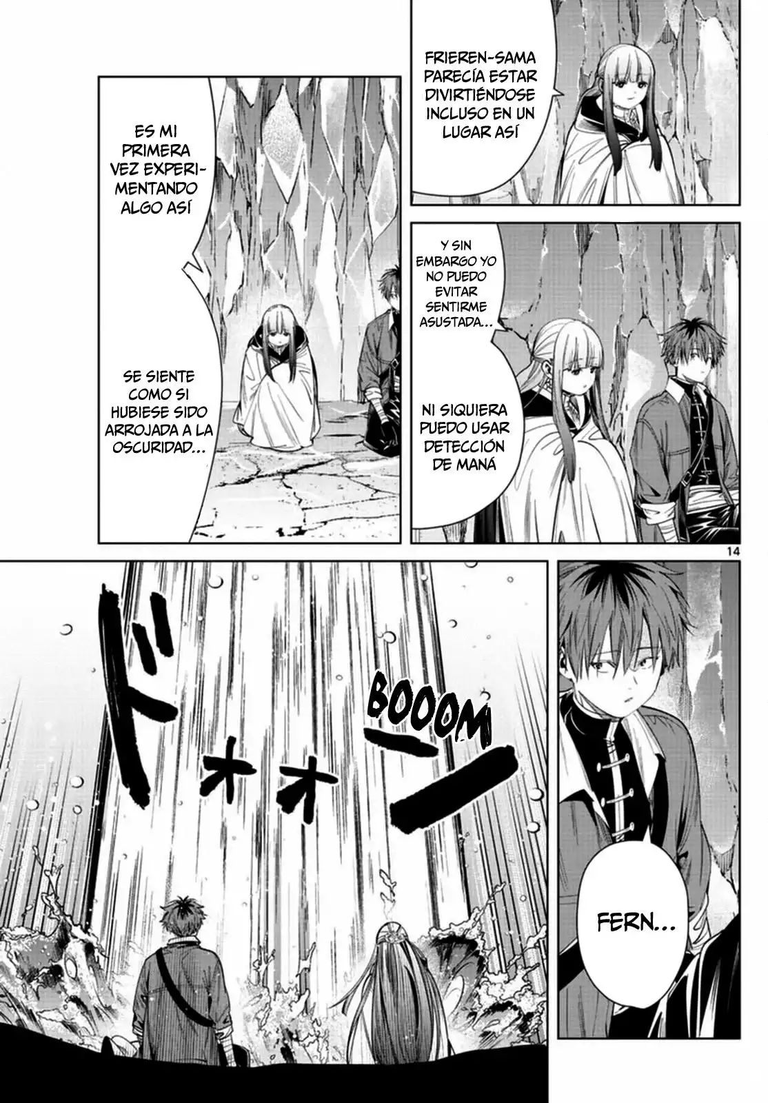Read Sousou no Frieren ES Manga Online