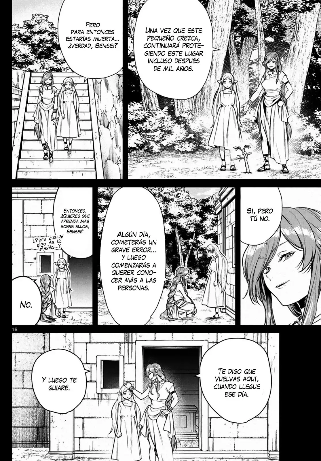 Read Sousou no Frieren ES Manga Online