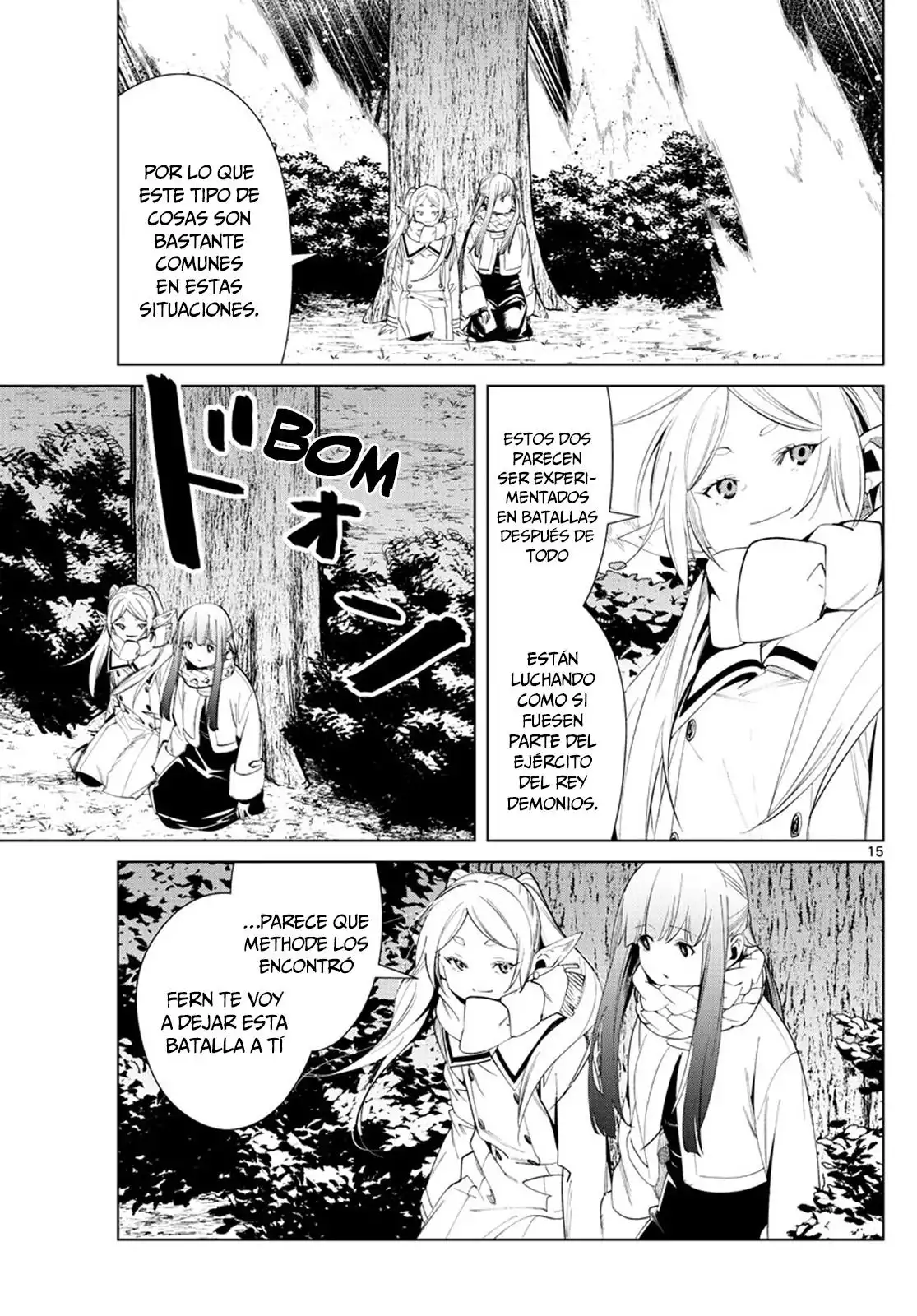 Read Sousou no Frieren ES Manga Online