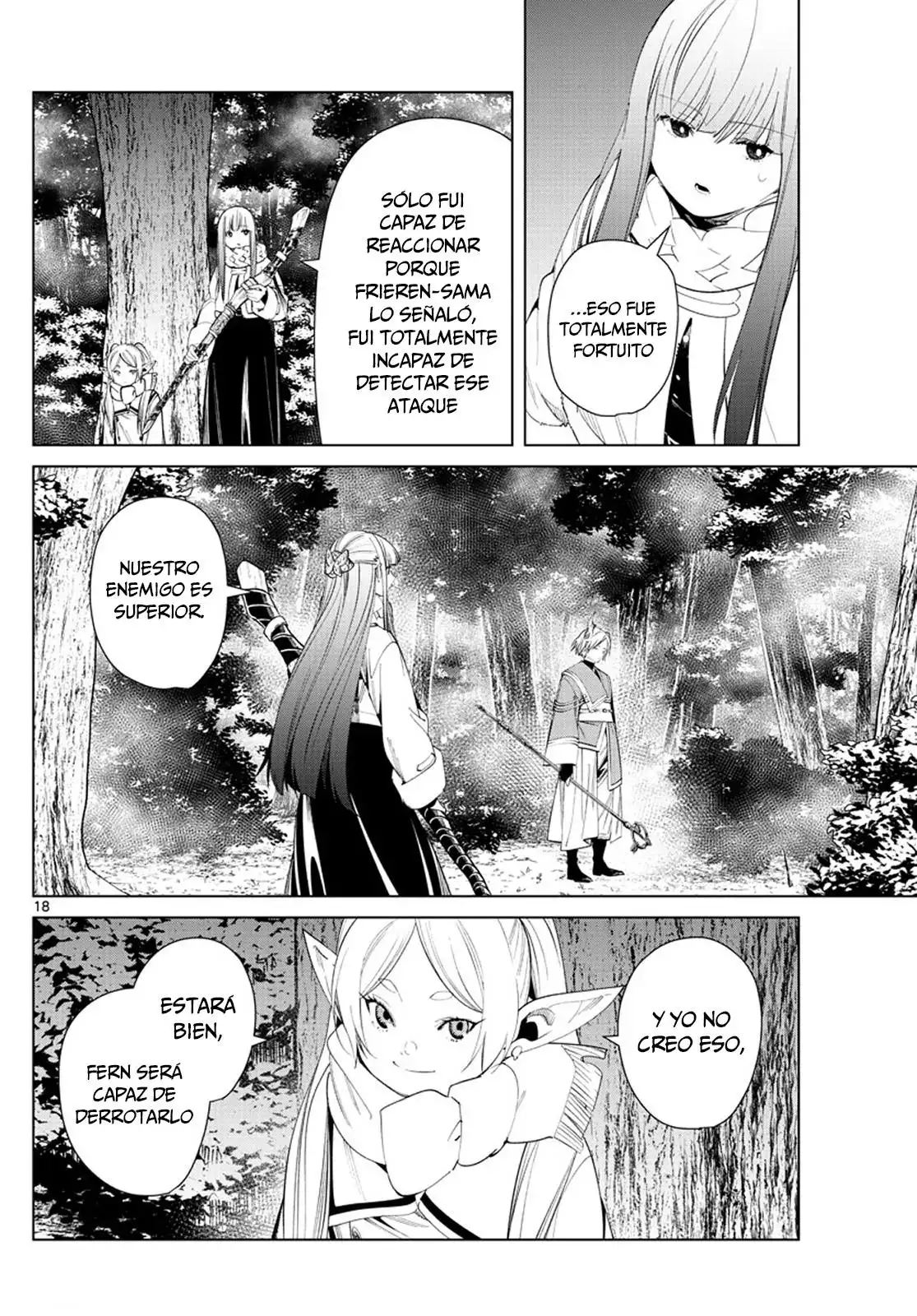 Read Sousou no Frieren ES Manga Online