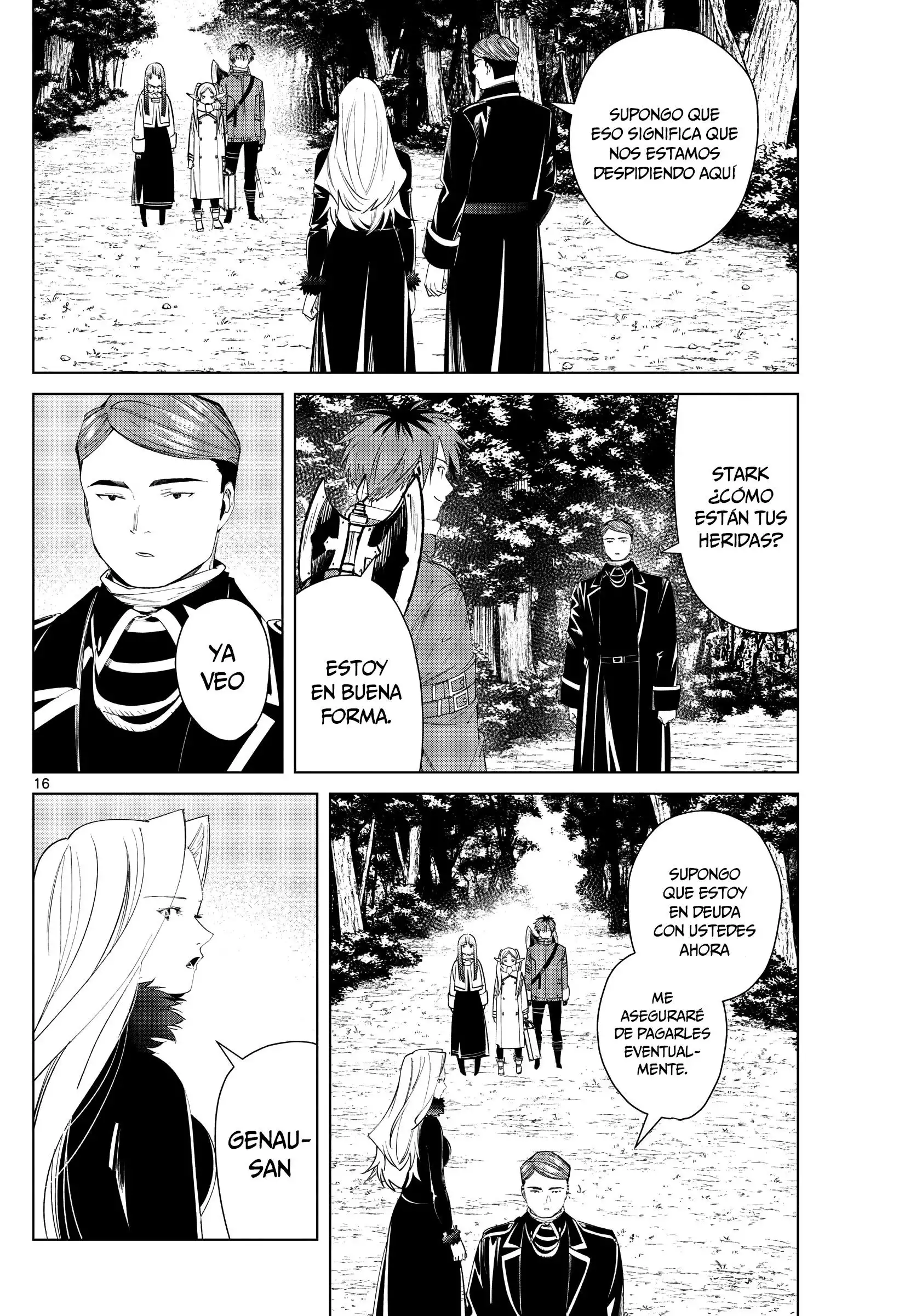 Read Sousou no Frieren ES Manga Online