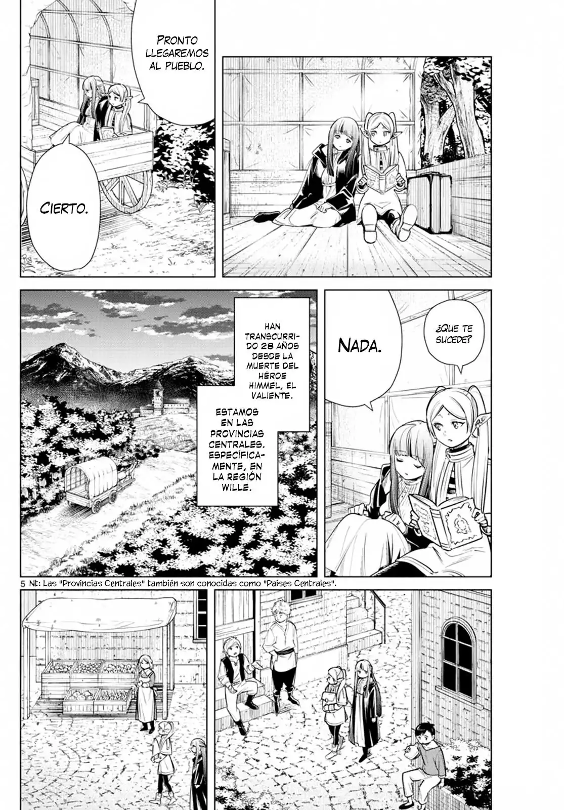 Read Sousou no Frieren ES Manga Online