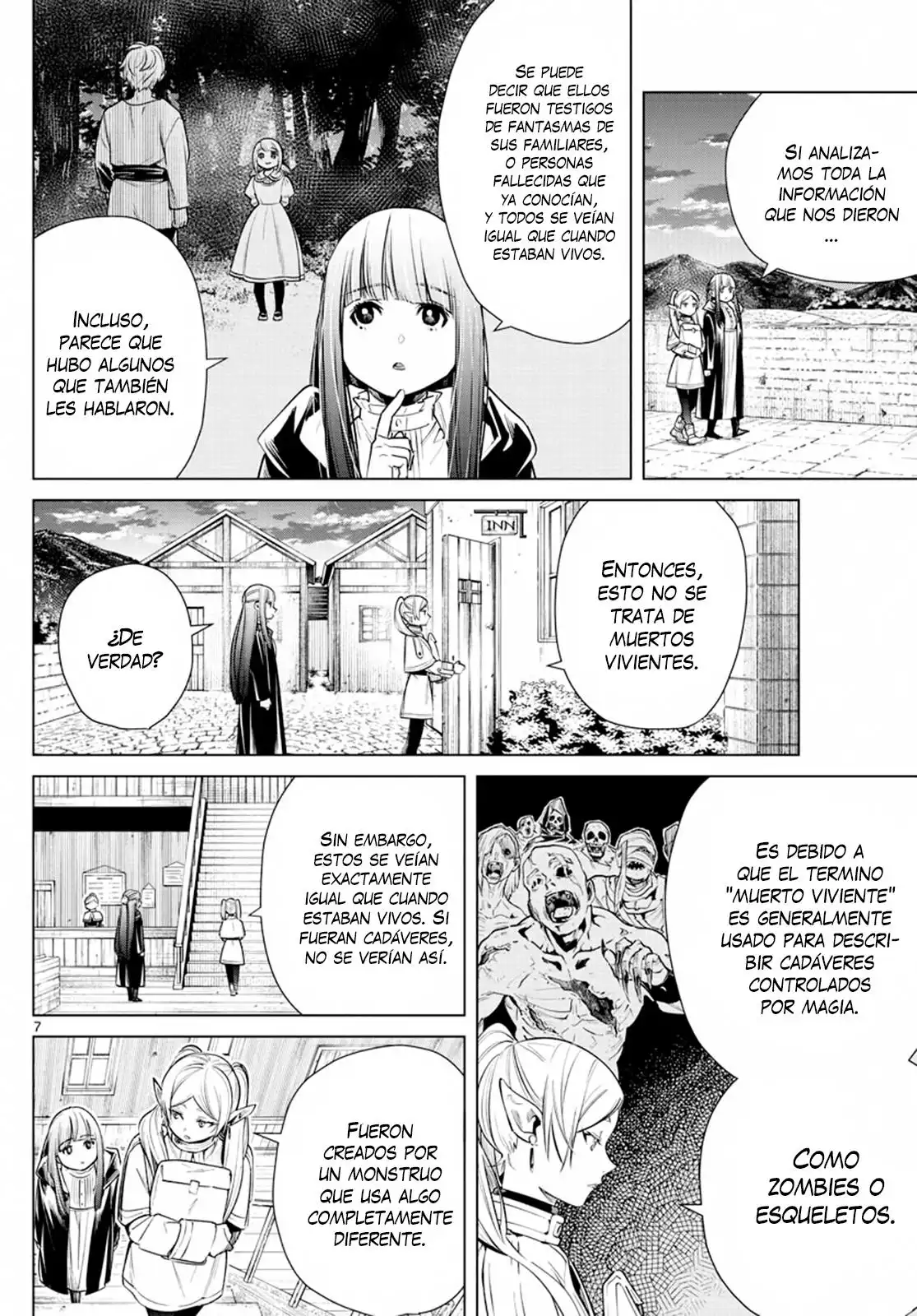 Read Sousou no Frieren ES Manga Online