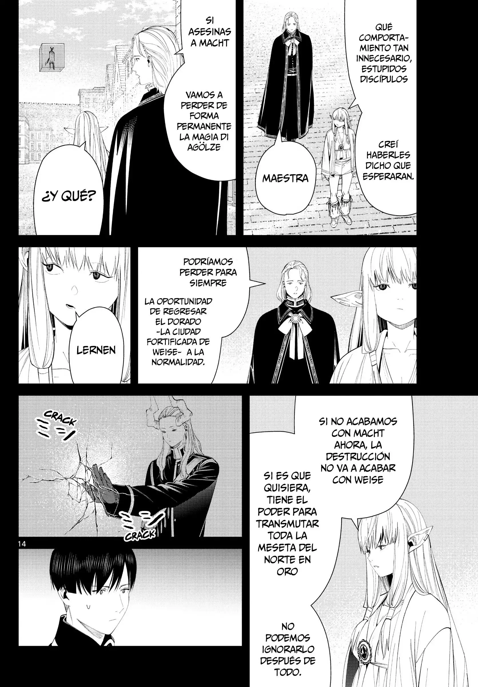 Read Sousou no Frieren ES Manga Online