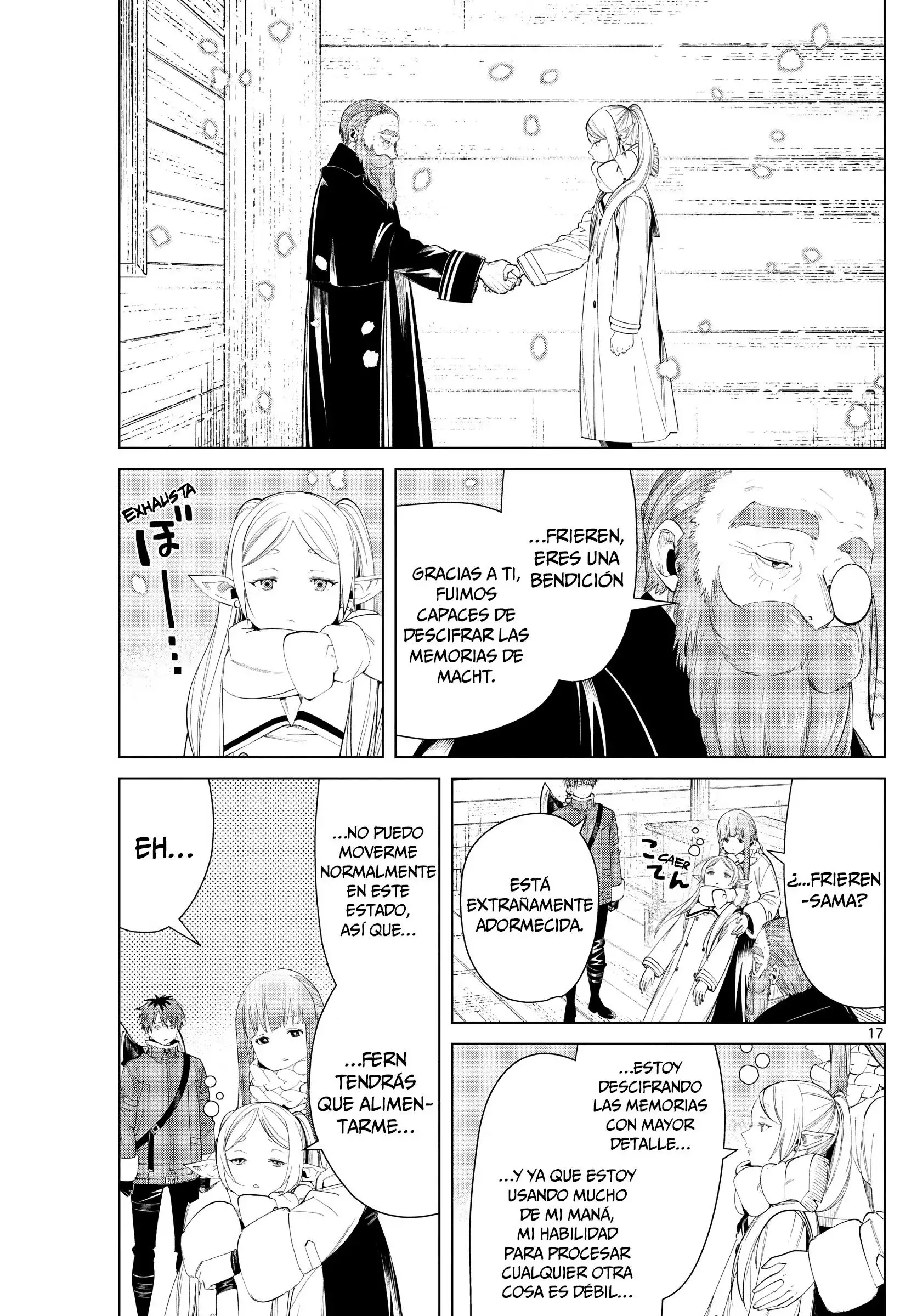 Read Sousou no Frieren ES Manga Online