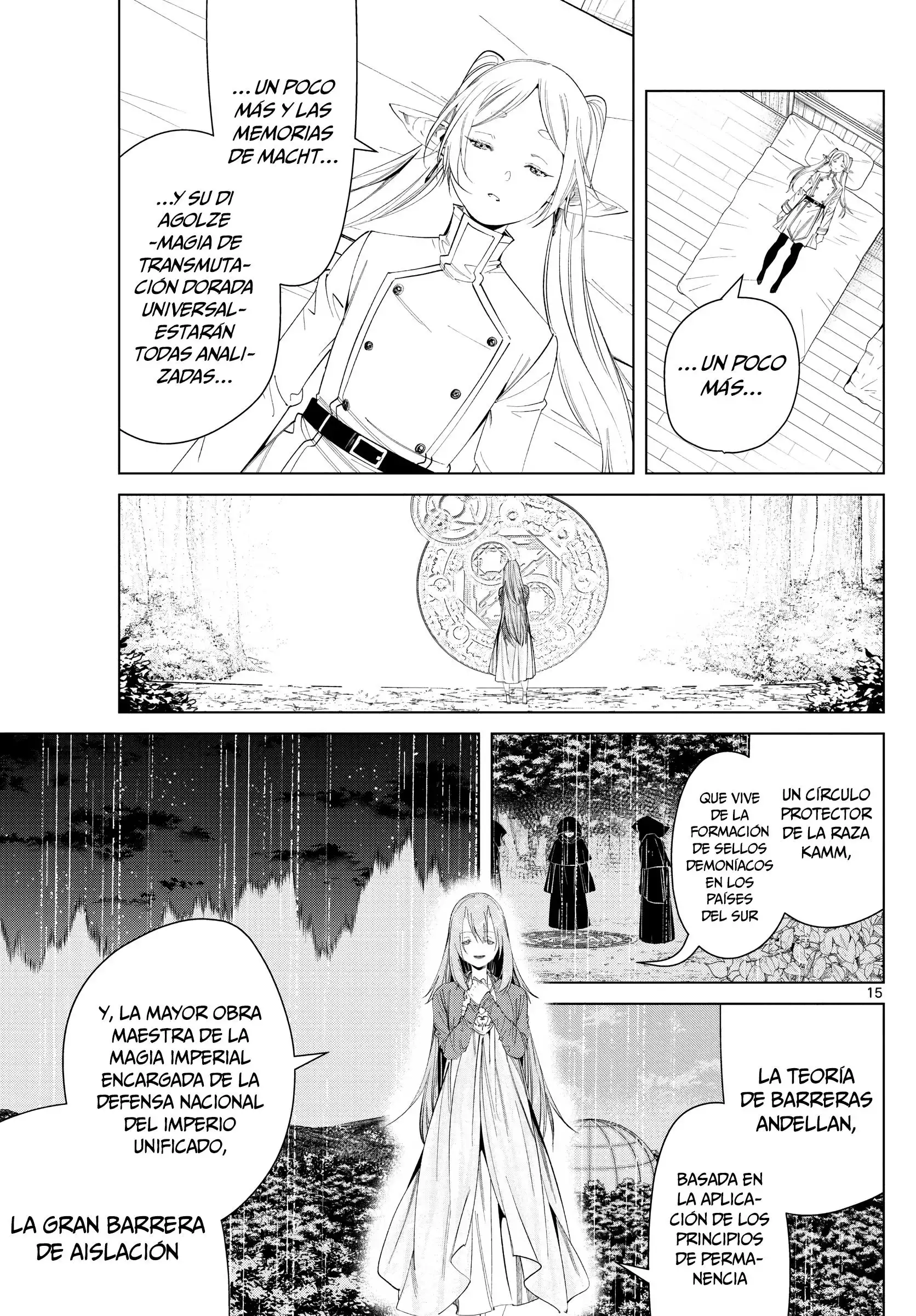 Read Sousou no Frieren ES Manga Online