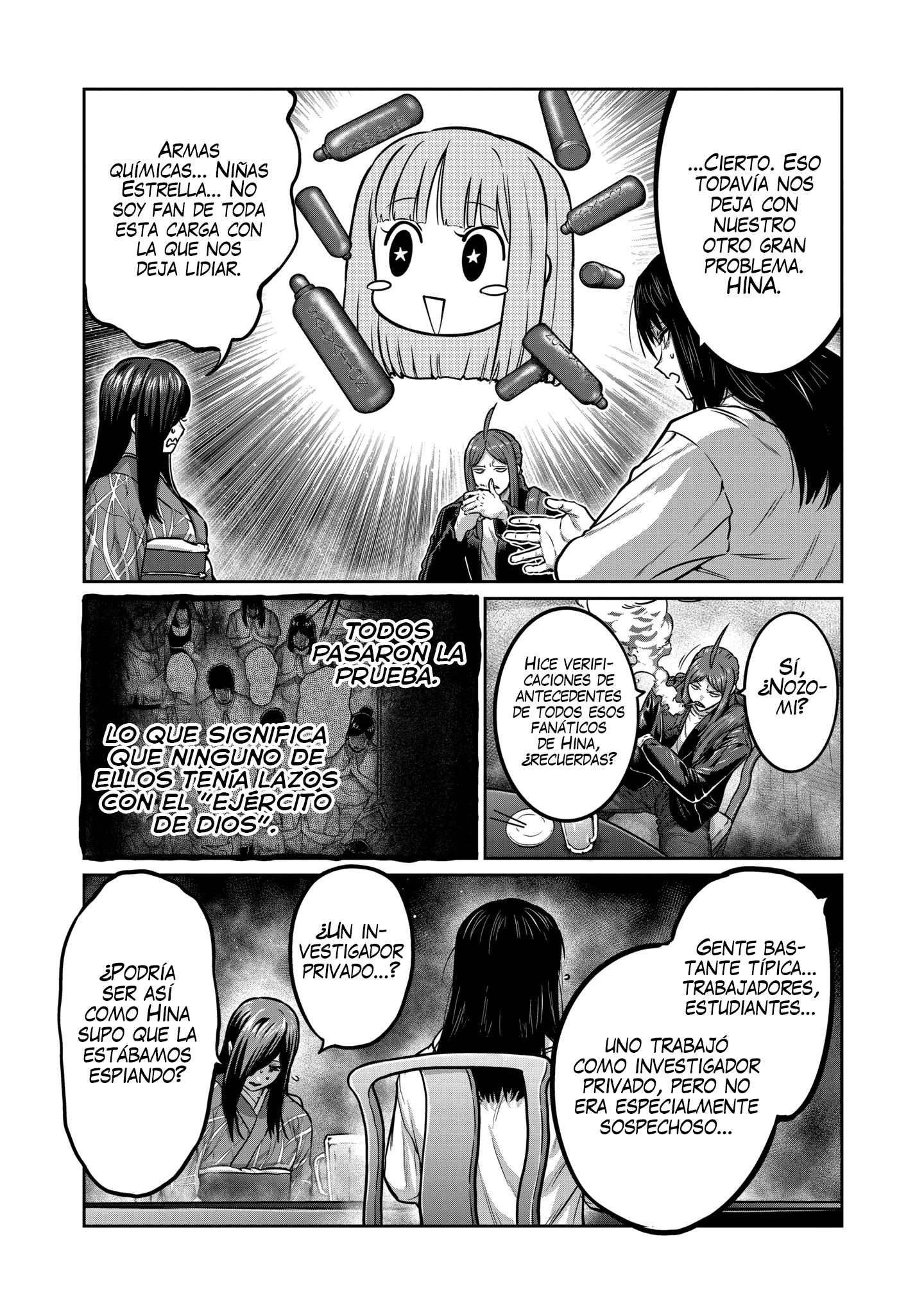 Read Star Strike it Rich ES Manga Online
