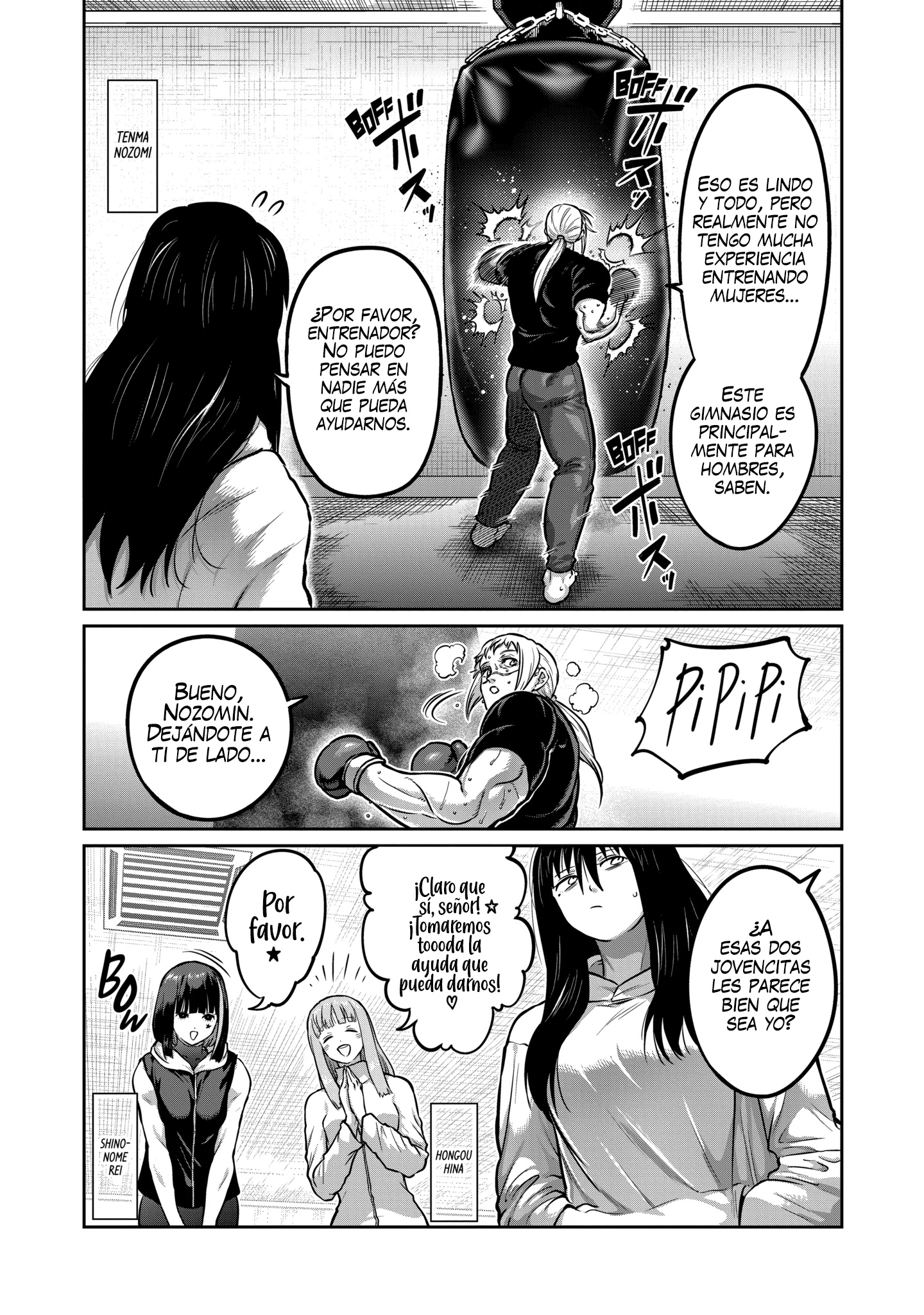 Read Star Strike it Rich ES Manga Online