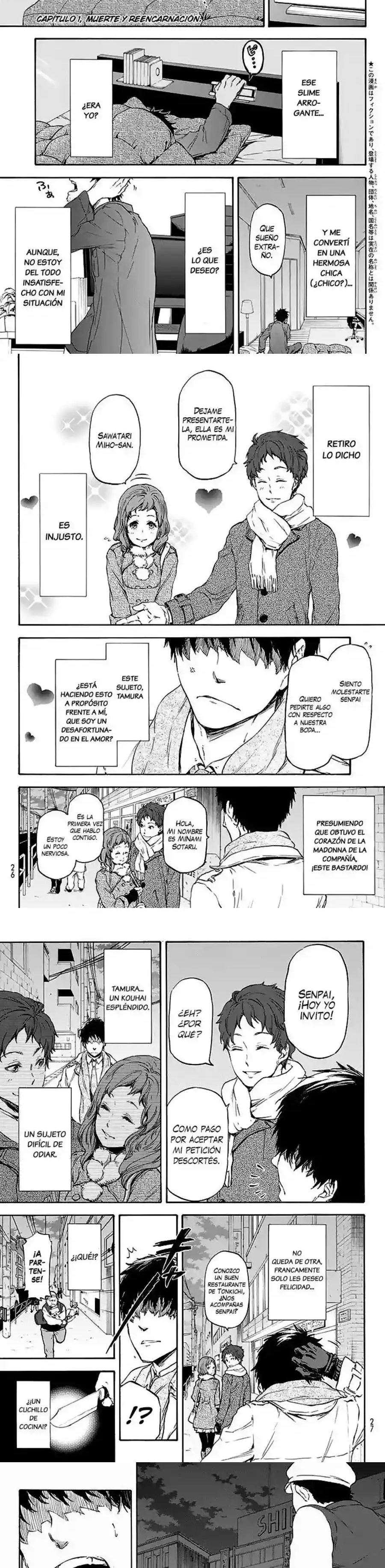 Read Tensei Shitara Slime Datta Ken ES Manga Online