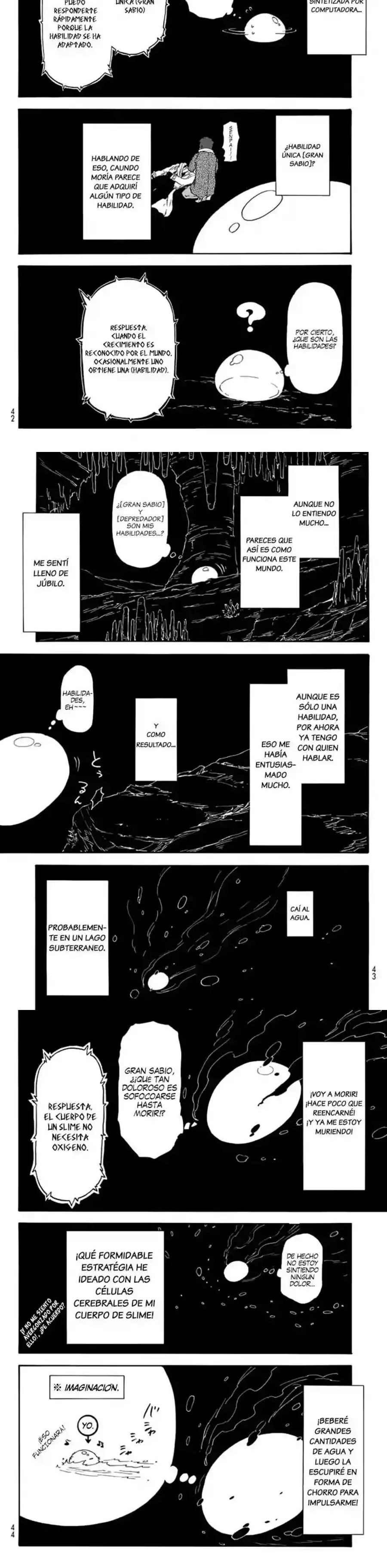 Read Tensei Shitara Slime Datta Ken ES Manga Online