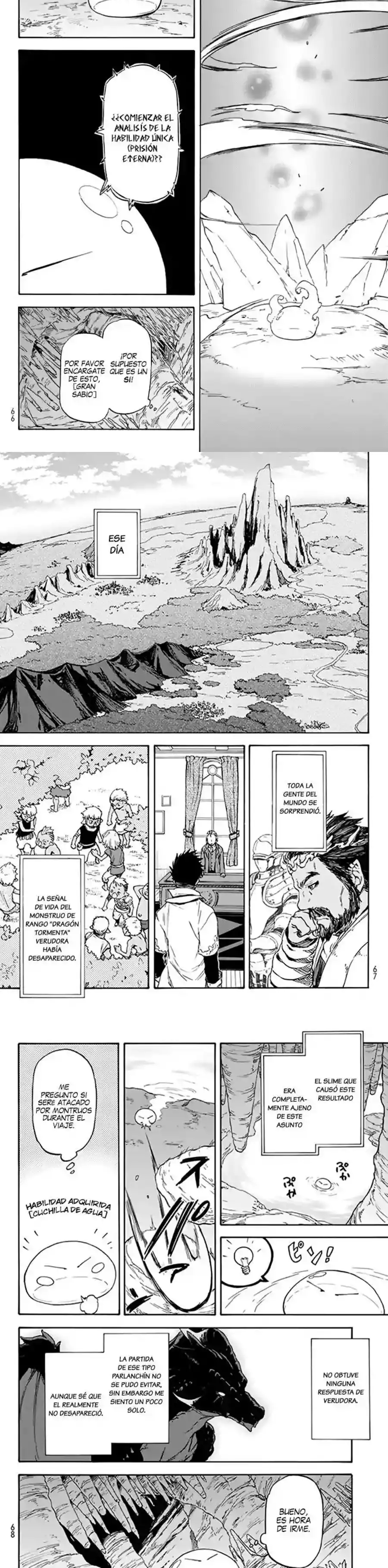 Read Tensei Shitara Slime Datta Ken ES Manga Online