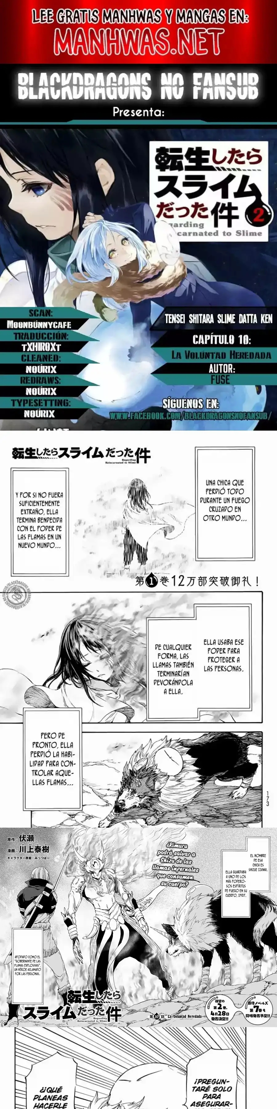 Read Tensei Shitara Slime Datta Ken ES Manga Online
