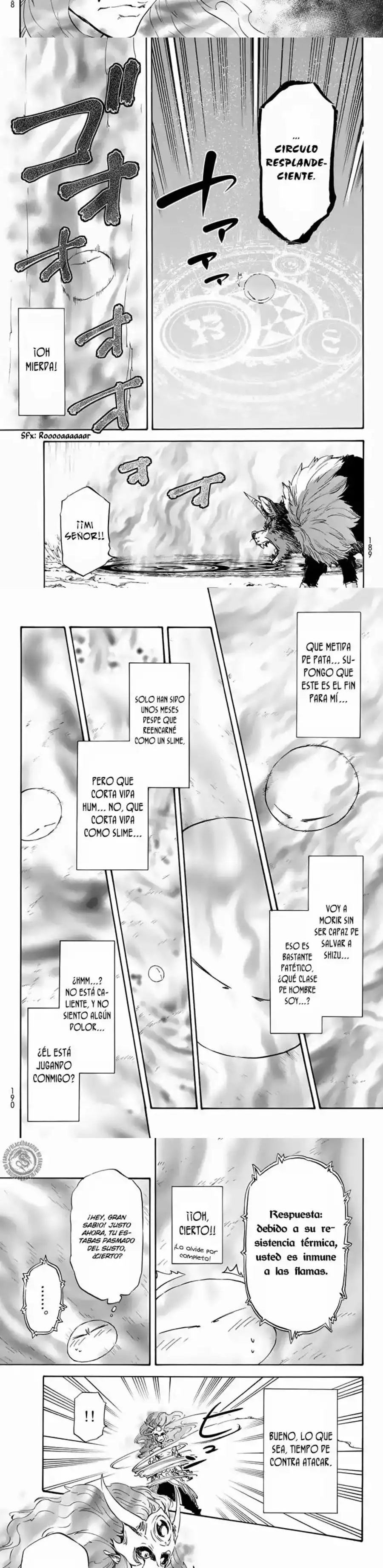 Read Tensei Shitara Slime Datta Ken ES Manga Online
