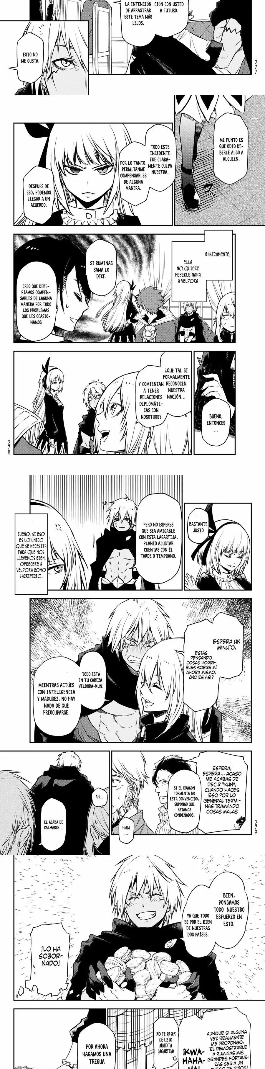 Read Tensei Shitara Slime Datta Ken ES Manga Online