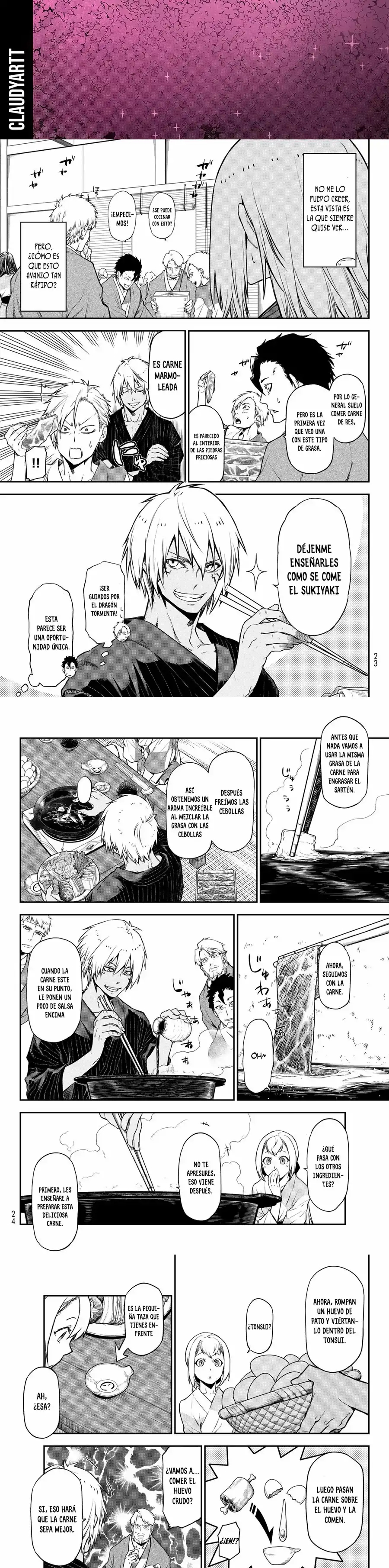 Read Tensei Shitara Slime Datta Ken ES Manga Online