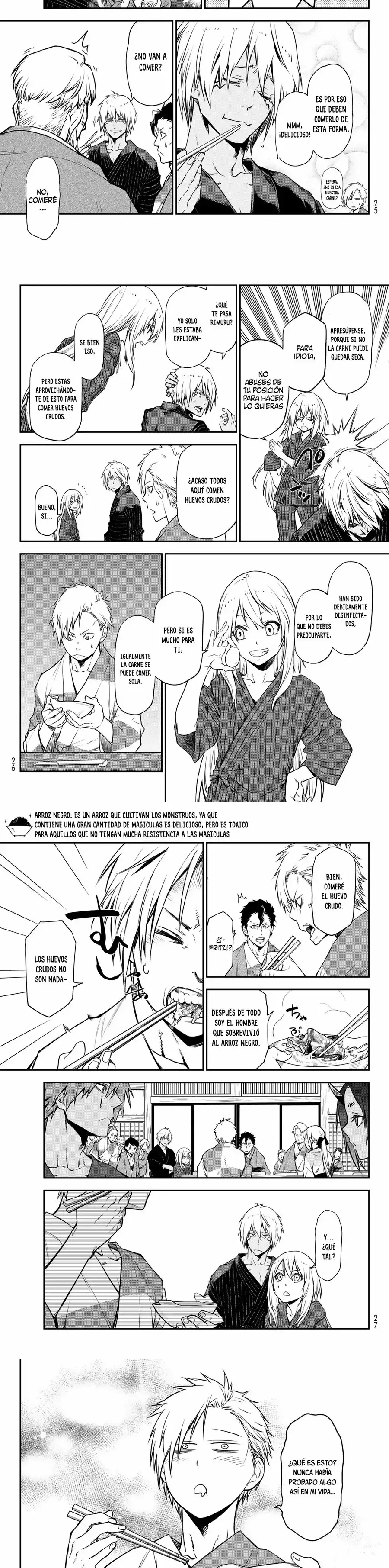 Read Tensei Shitara Slime Datta Ken ES Manga Online