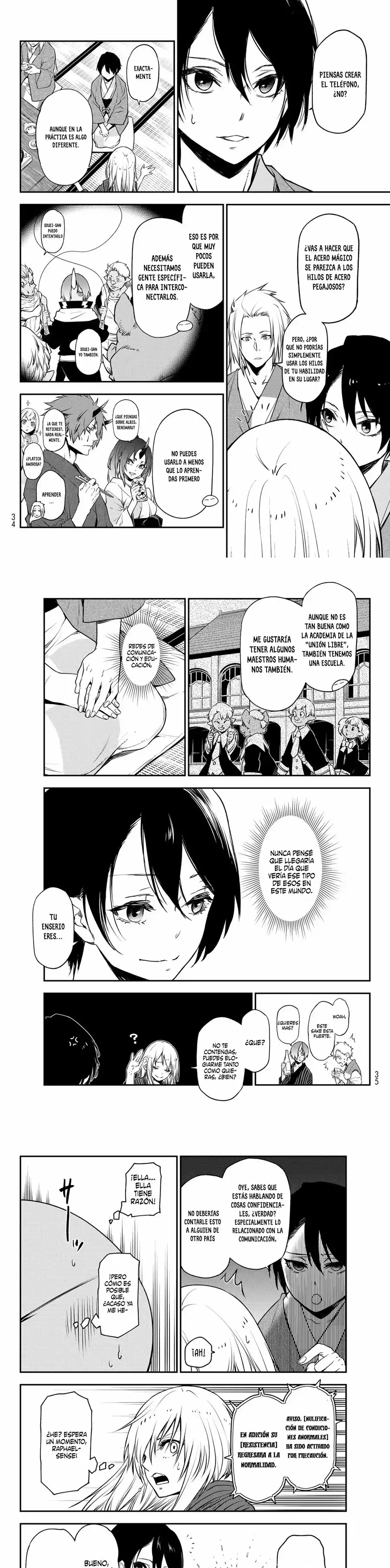 Read Tensei Shitara Slime Datta Ken ES Manga Online