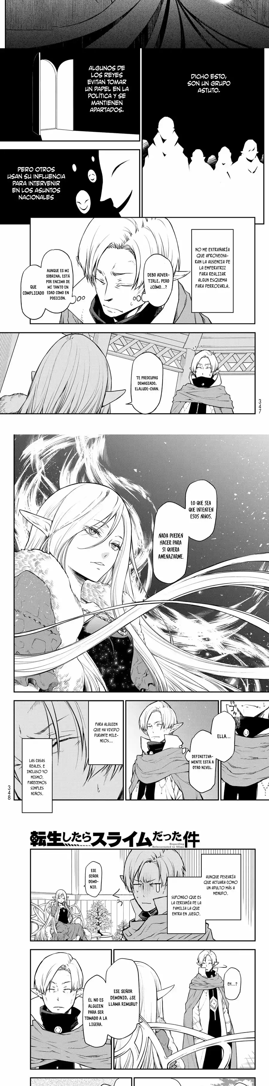 Read Tensei Shitara Slime Datta Ken ES Manga Online