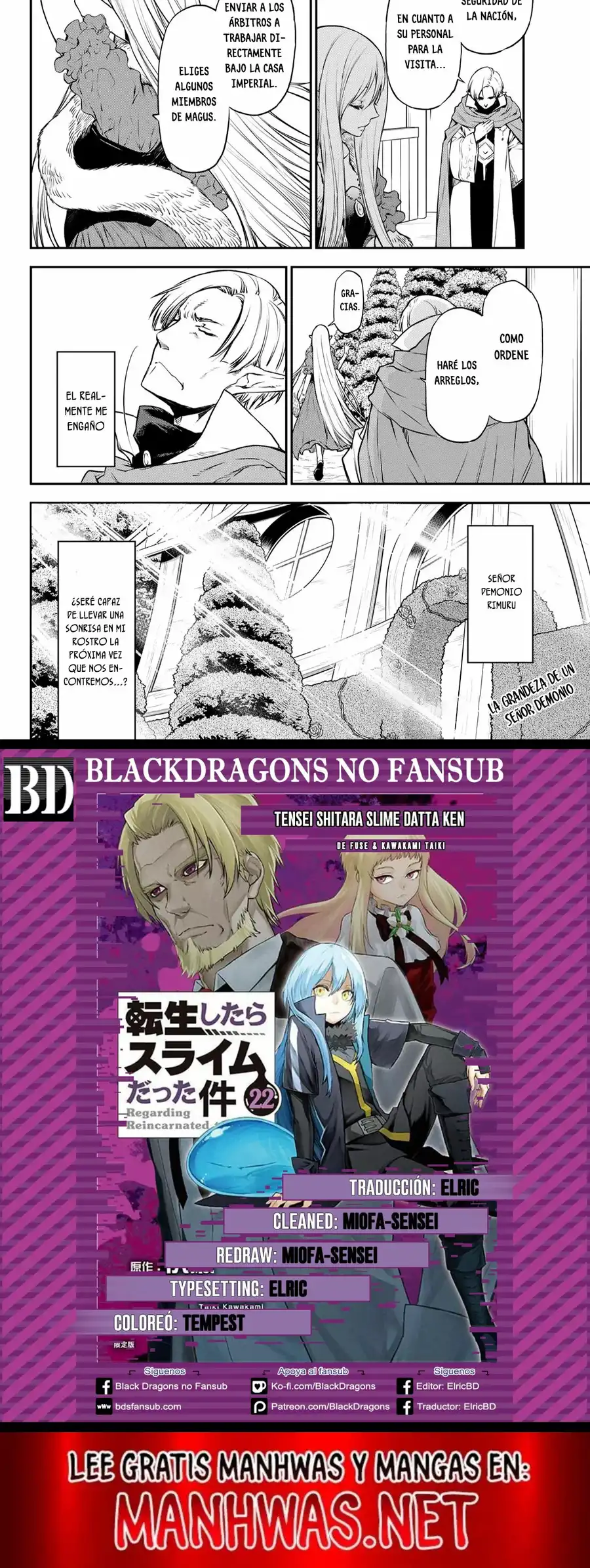 Read Tensei Shitara Slime Datta Ken ES Manga Online