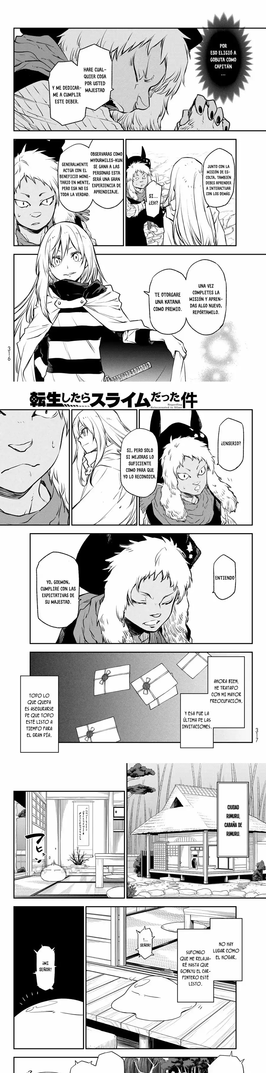Read Tensei Shitara Slime Datta Ken ES Manga Online